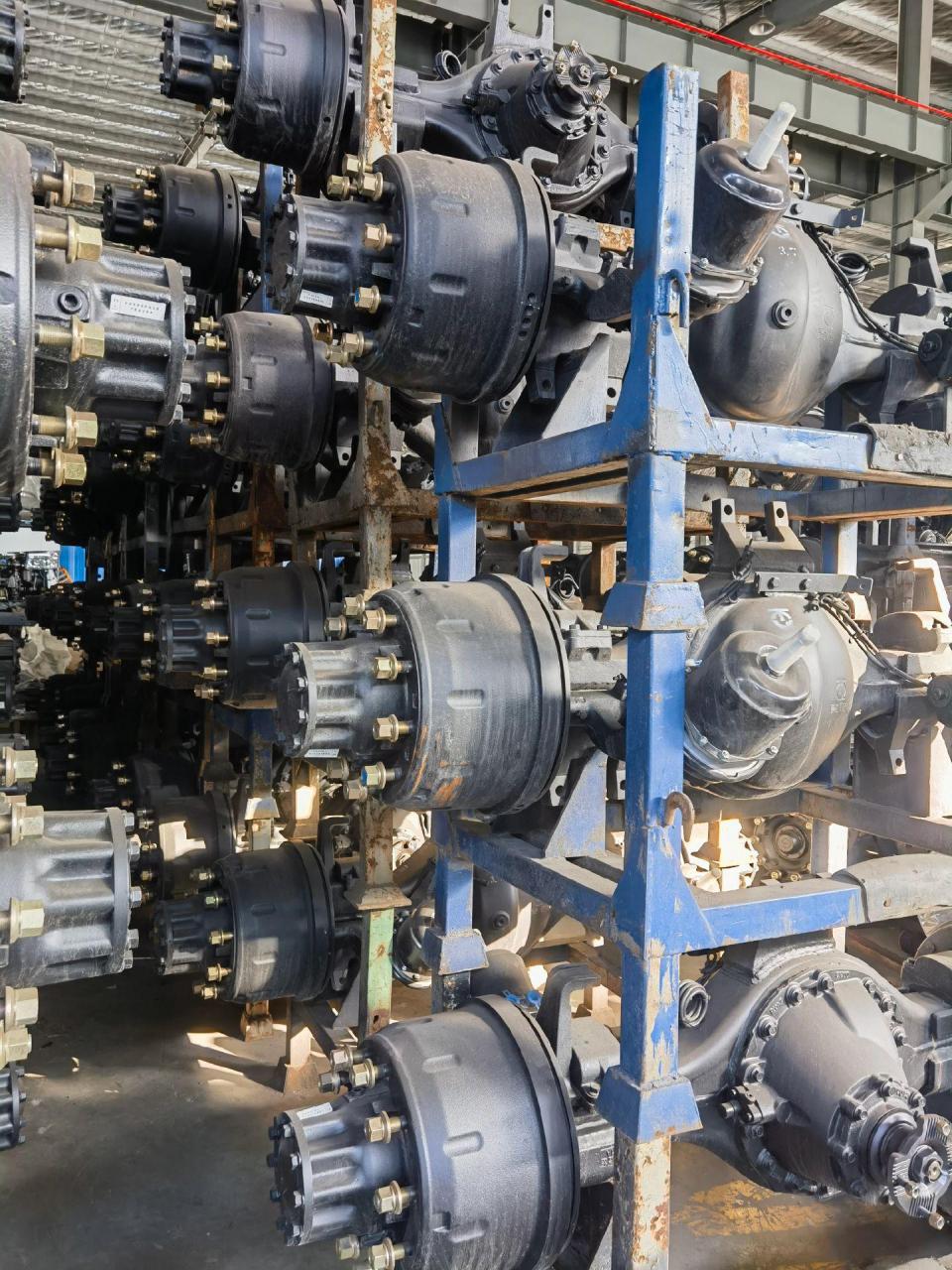 原厂青特440免维护中后桥,6.5t免维护前桥总成,欢迎咨询