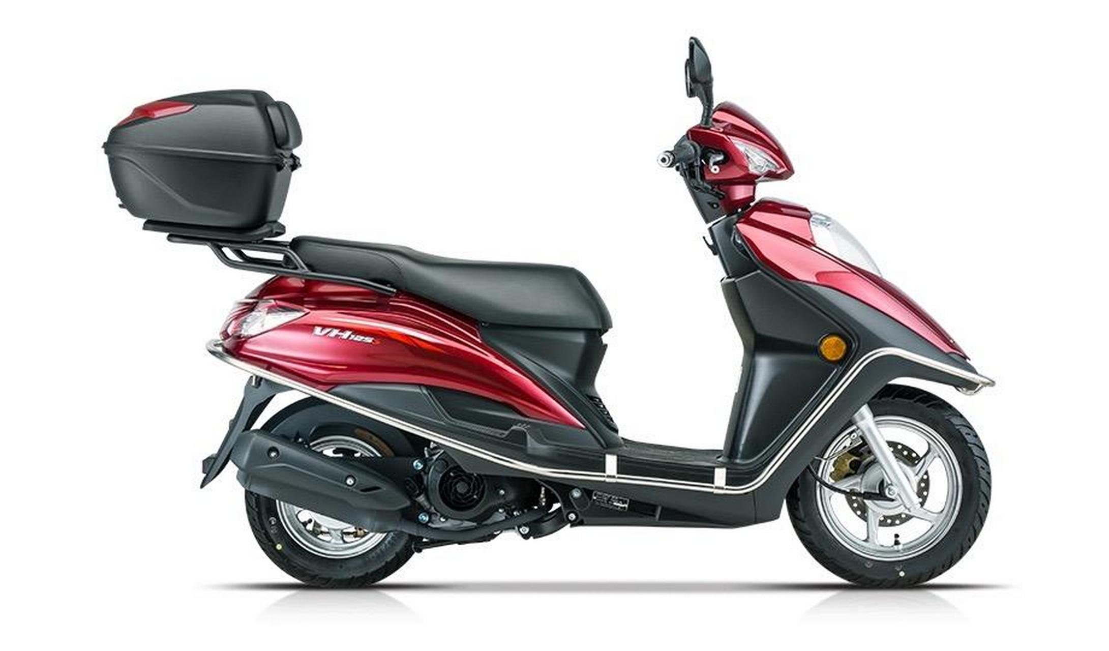 豪爵-vh125s: 现代简约之美  当繁复的美发展到简约,对细节会有更高的