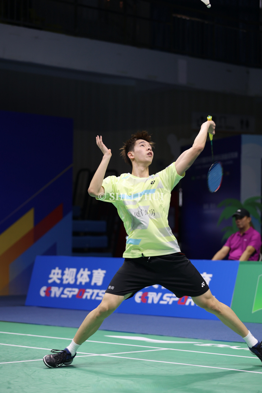 2023羽超联赛#   孙超 vs 王一帆ing  #羽球小v分享