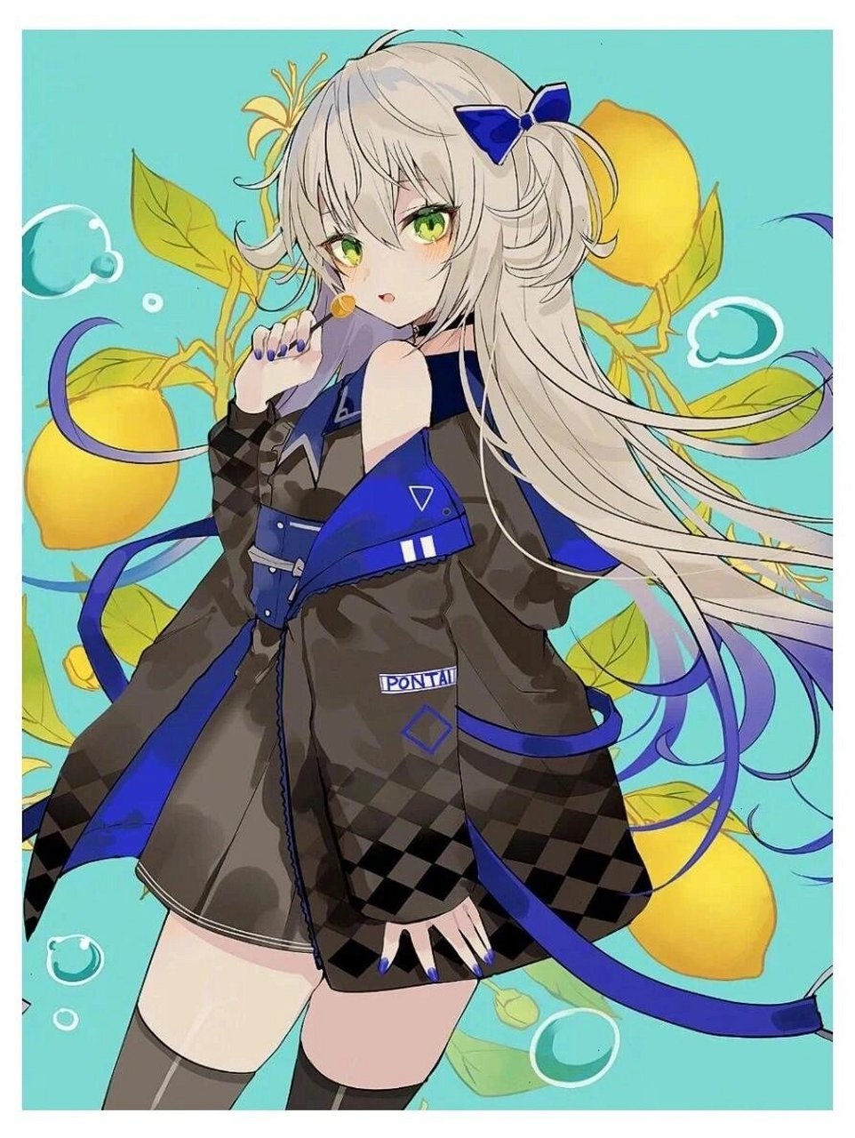 9张高清高级动漫人物临摹图片分享