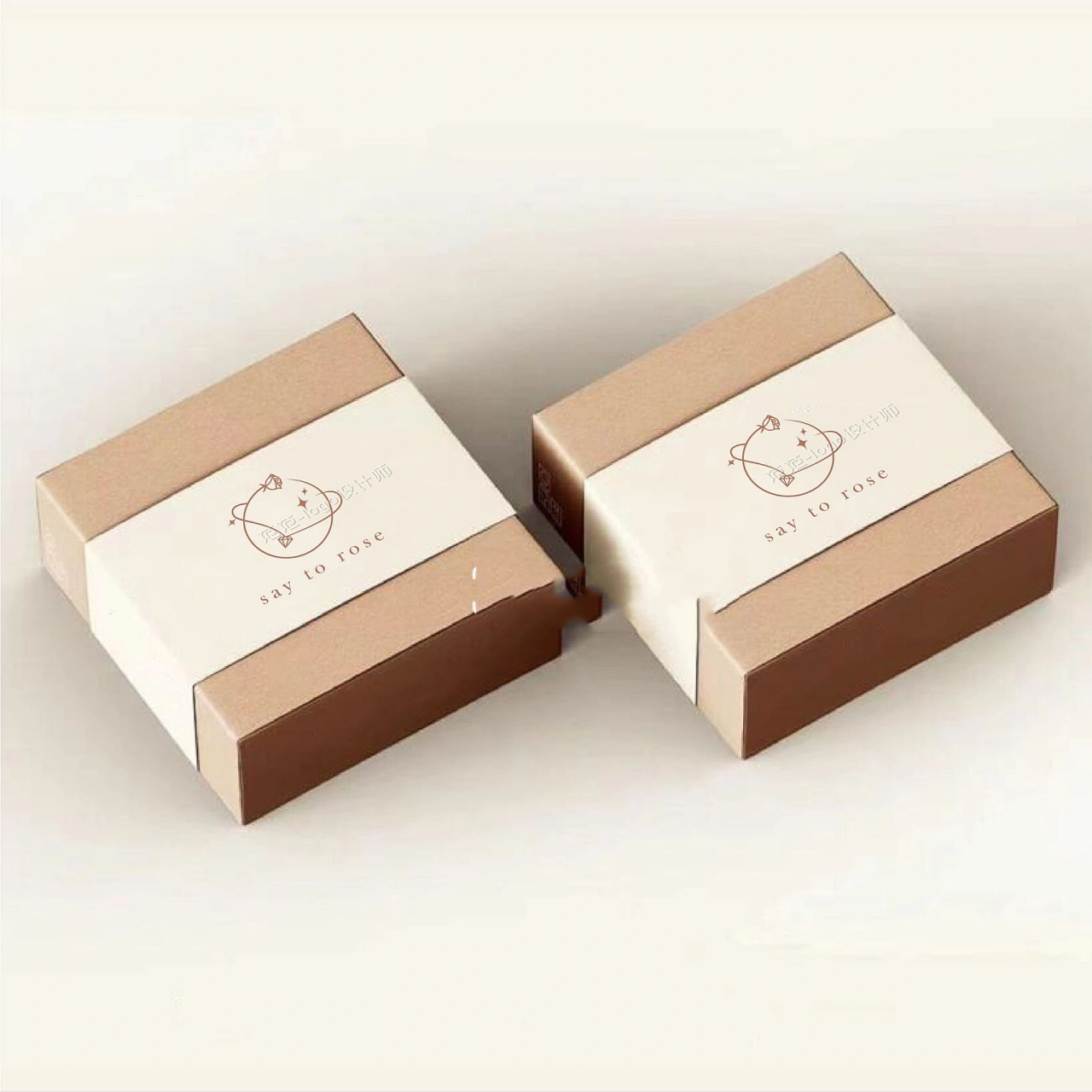 饰品logo设计|玫瑰的花语是爱你～ - 风格|简笔画,线条感,韩系 - 08