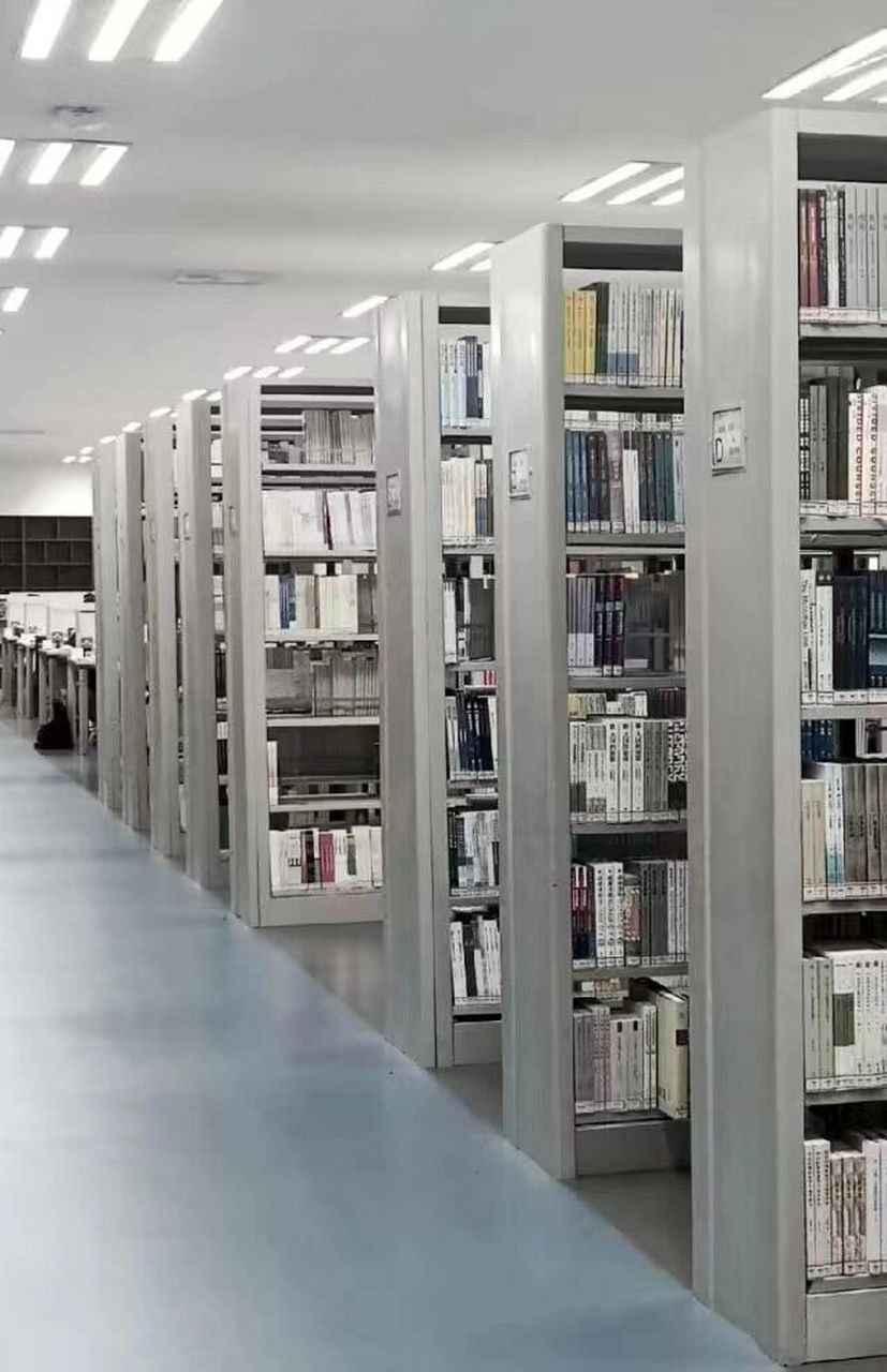 南京审计大学金审学院招生篇 今天看看图书馆吧～宝宝们!