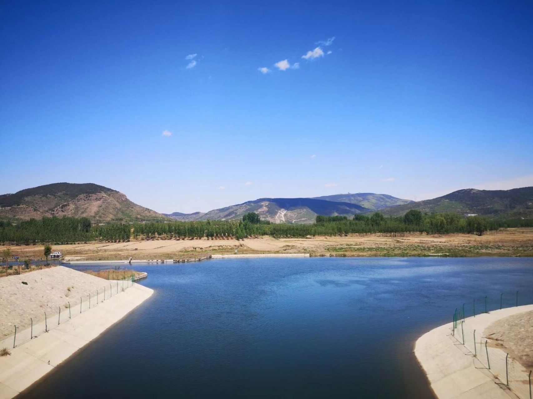 家乡的每一个角落——邱庄水库 我曾追寻一个不可能的脚步,到达这个