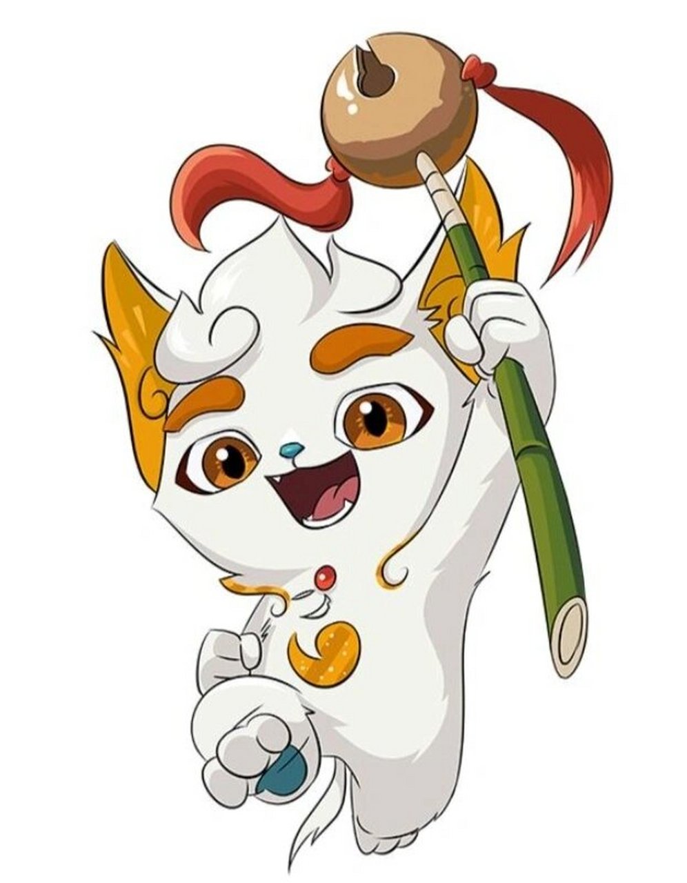 京剧猫白糖壁纸