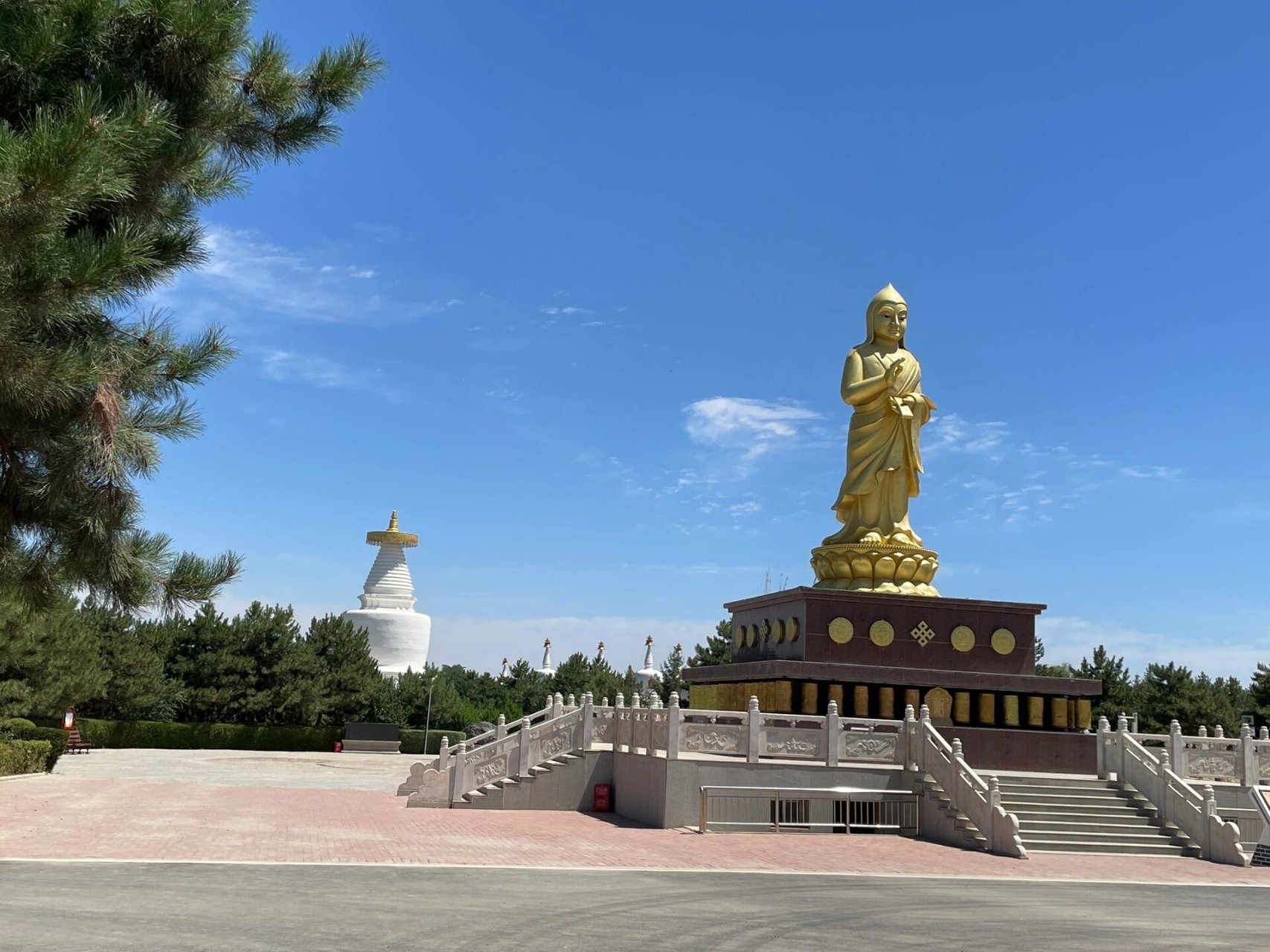 白塔寺 #浪漫生活的记录者# #笔记灵感# #武威##河西走廊###白塔寺