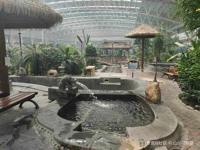 哈尔滨大顶子山温泉度假村|东北地区最大室内温泉水上乐园