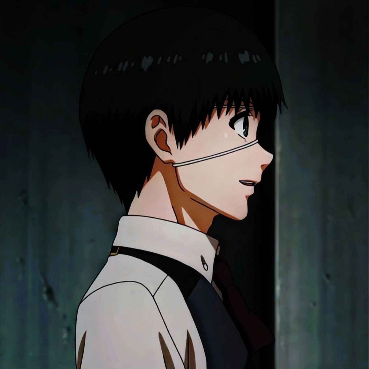 金木头像 喜欢的请点个赞 晚点发雏实的头像 #东京食尸鬼# #东京喰种