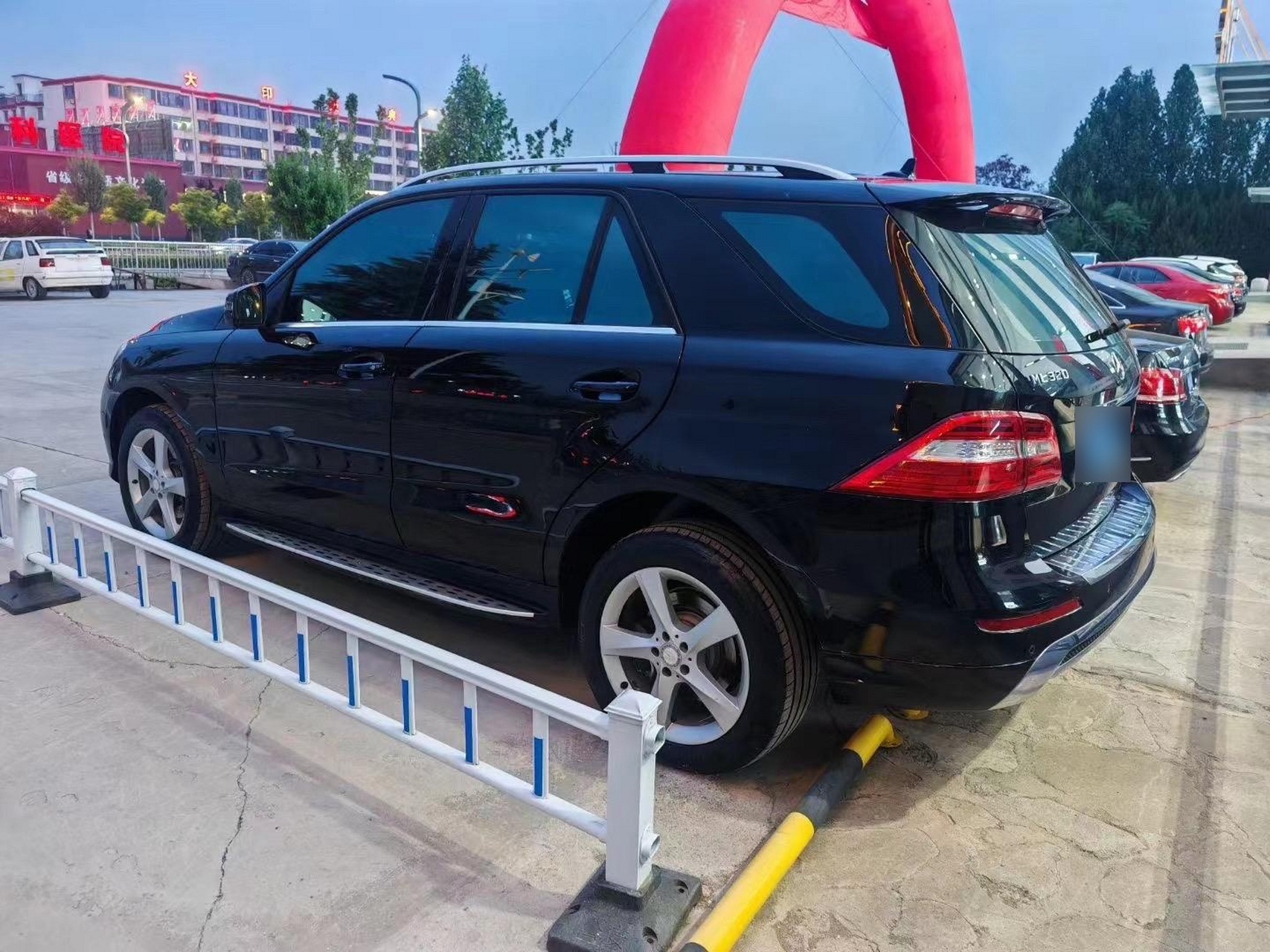 ml320奔驰价格及图片图片