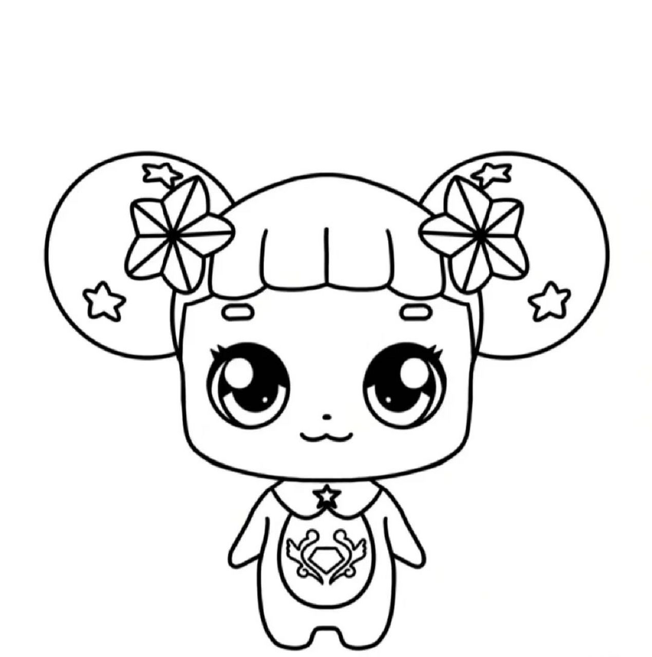 奇妙萌可简笔画