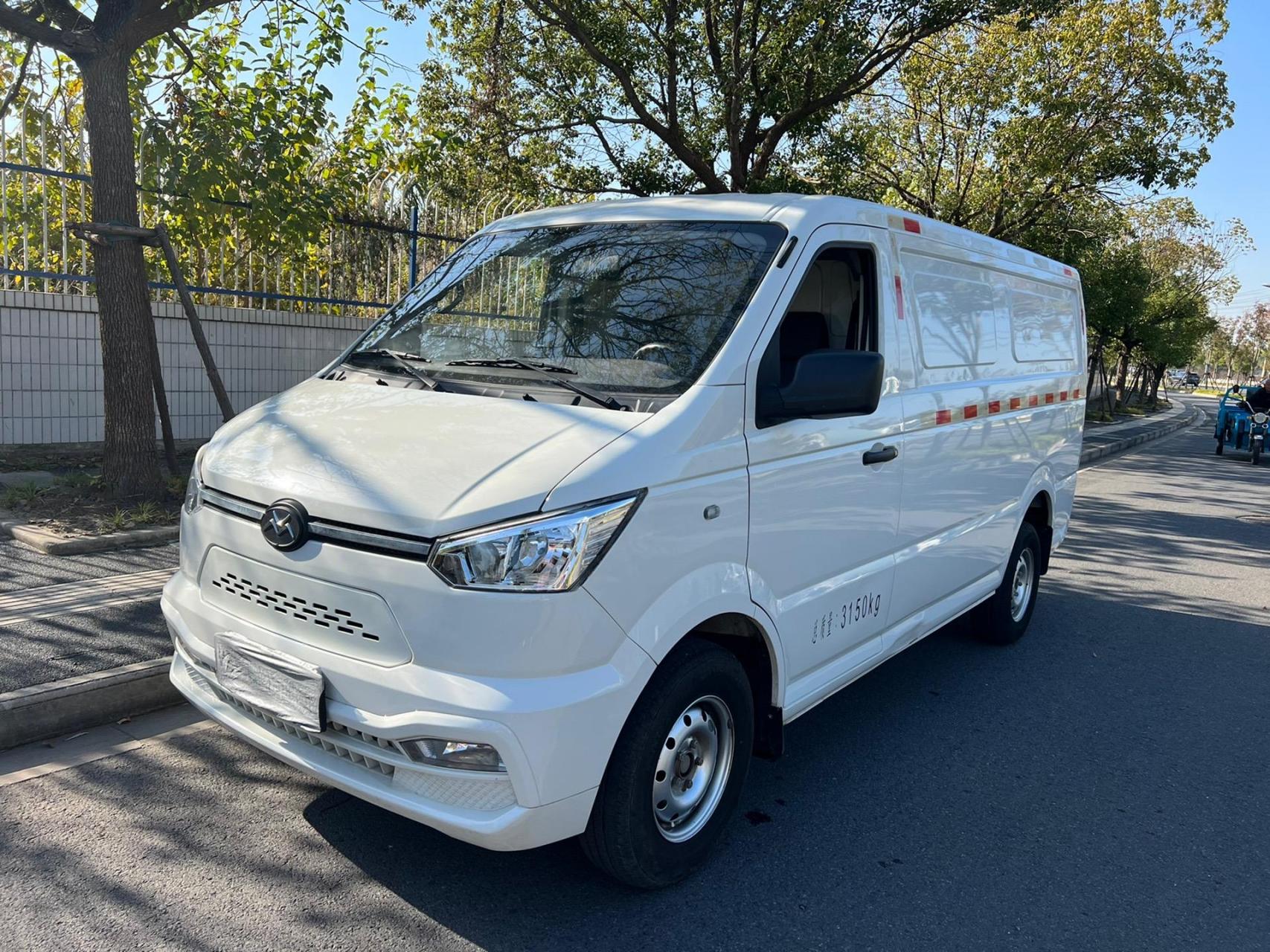 电动货运面包车 新吉奥帅凌,2022年7月,行驶1.8万公里,新车指导价15.