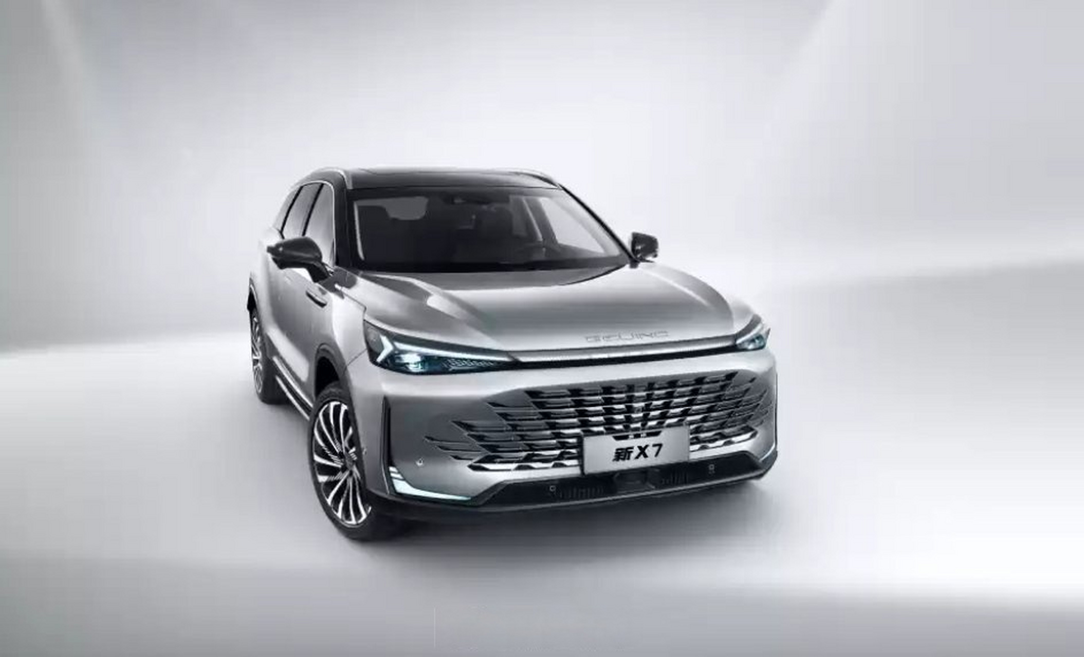 新款北京x7将于4月16日上市,旗下紧凑型suv——新款北京x7(参数|询价)