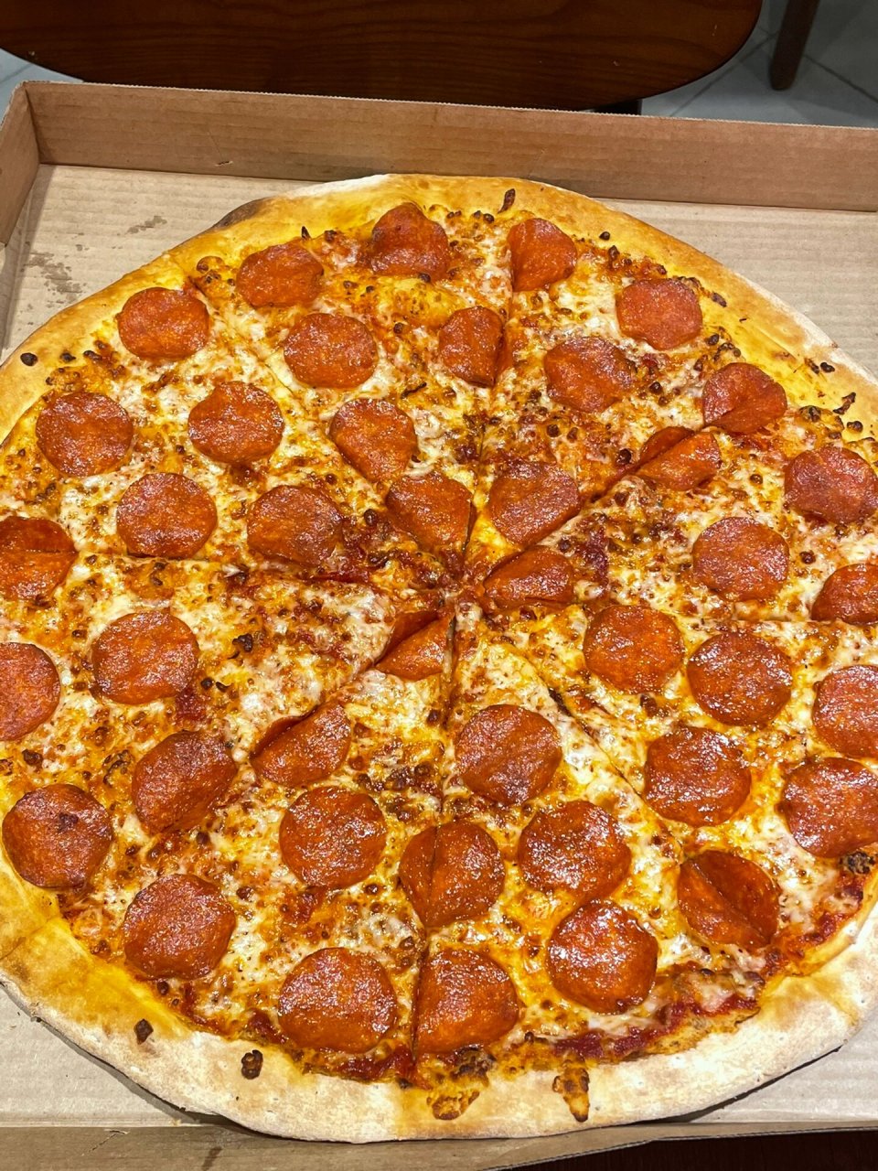 左滑揭秘751516寸披萨真实大小 9寸9016寸,真是没有对比就没有