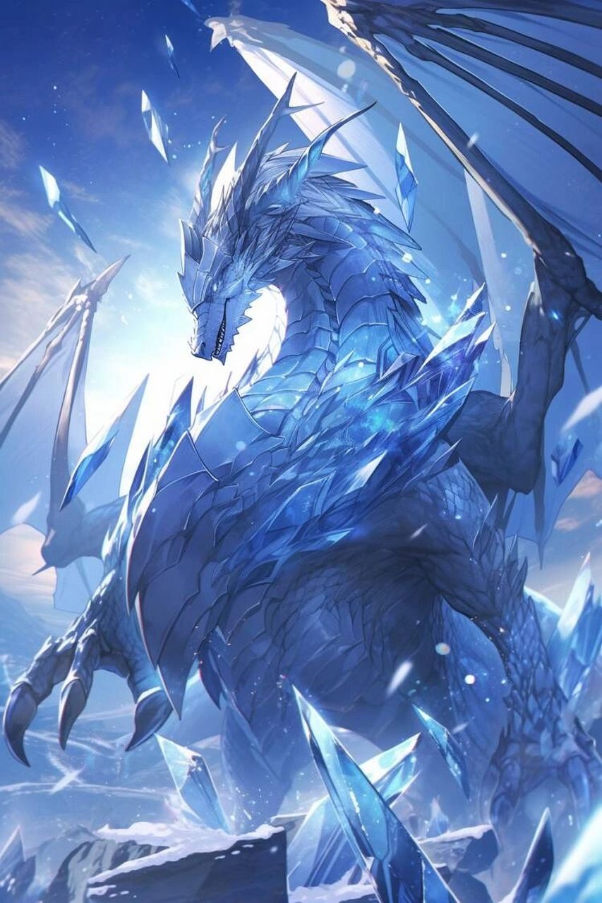 真·蓝冰霜巨龙