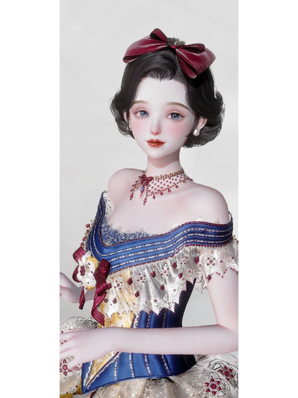 【以闪亮之名】迪士尼公主cos系列 白雪公主