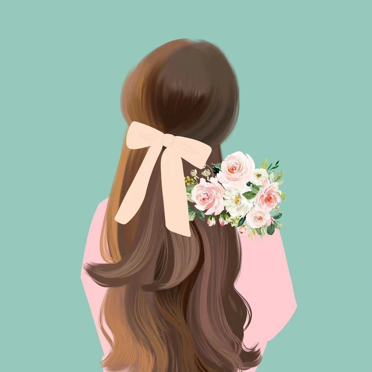 女生头像|温柔唯美背影头像 头像分享 可自取当头像哦