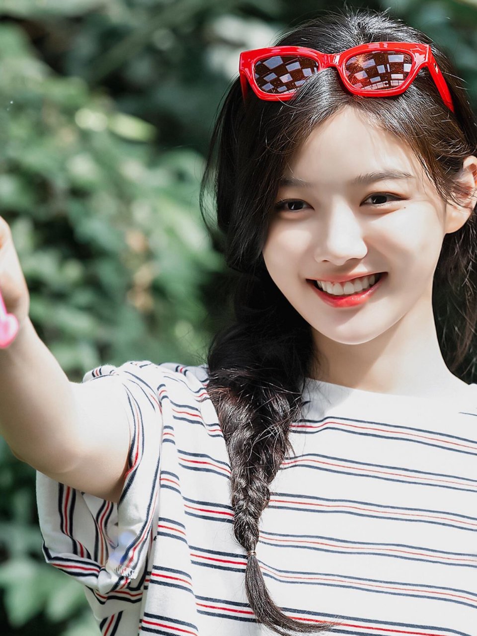 私藏壁纸→[金裕贞] 妈鸭 她好甜