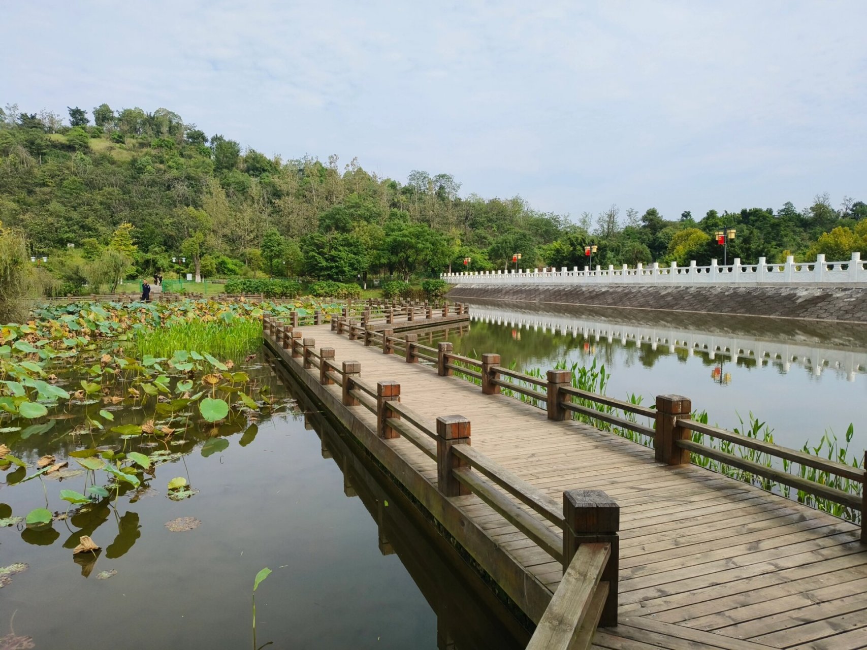 亲子游|打卡永川神女湖 神女湖位于永川.
