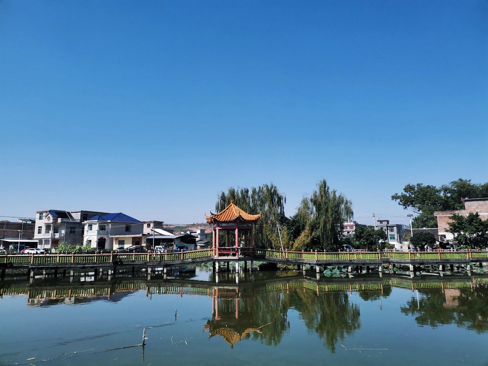 贺州富川秀水状元村|被称古建筑露天博物馆 贺州富川秀水状元村内有