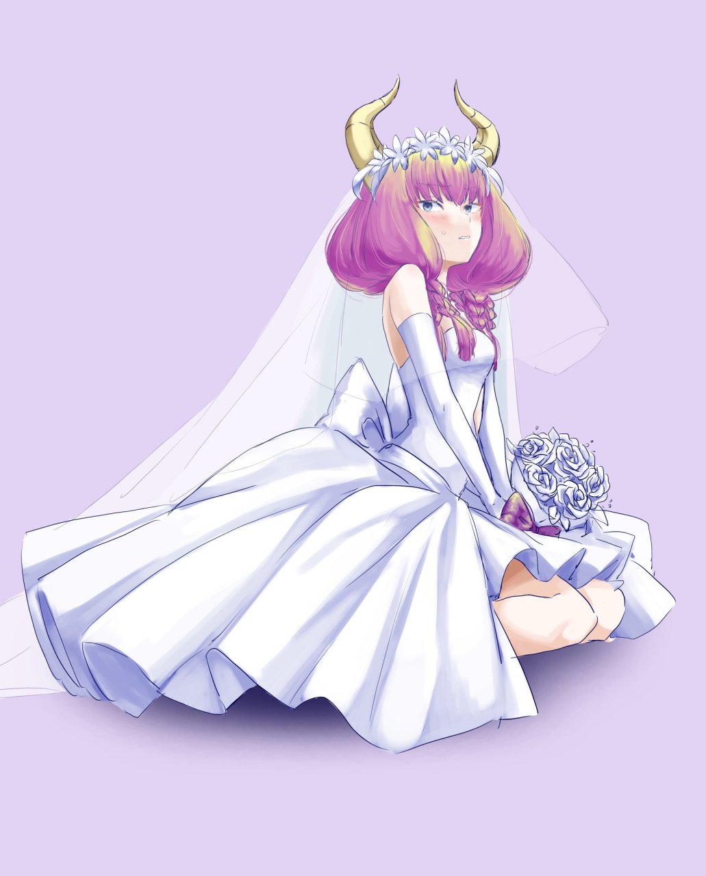 女孩的新娘嫁衣#每套都好美twi:8771207banana#二次元新鲜事