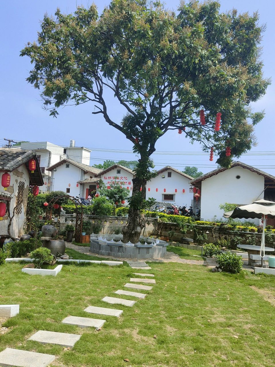 宝藏旅游点75玉林人都不知道的小众景区 玉林高山村,一个古朴气息