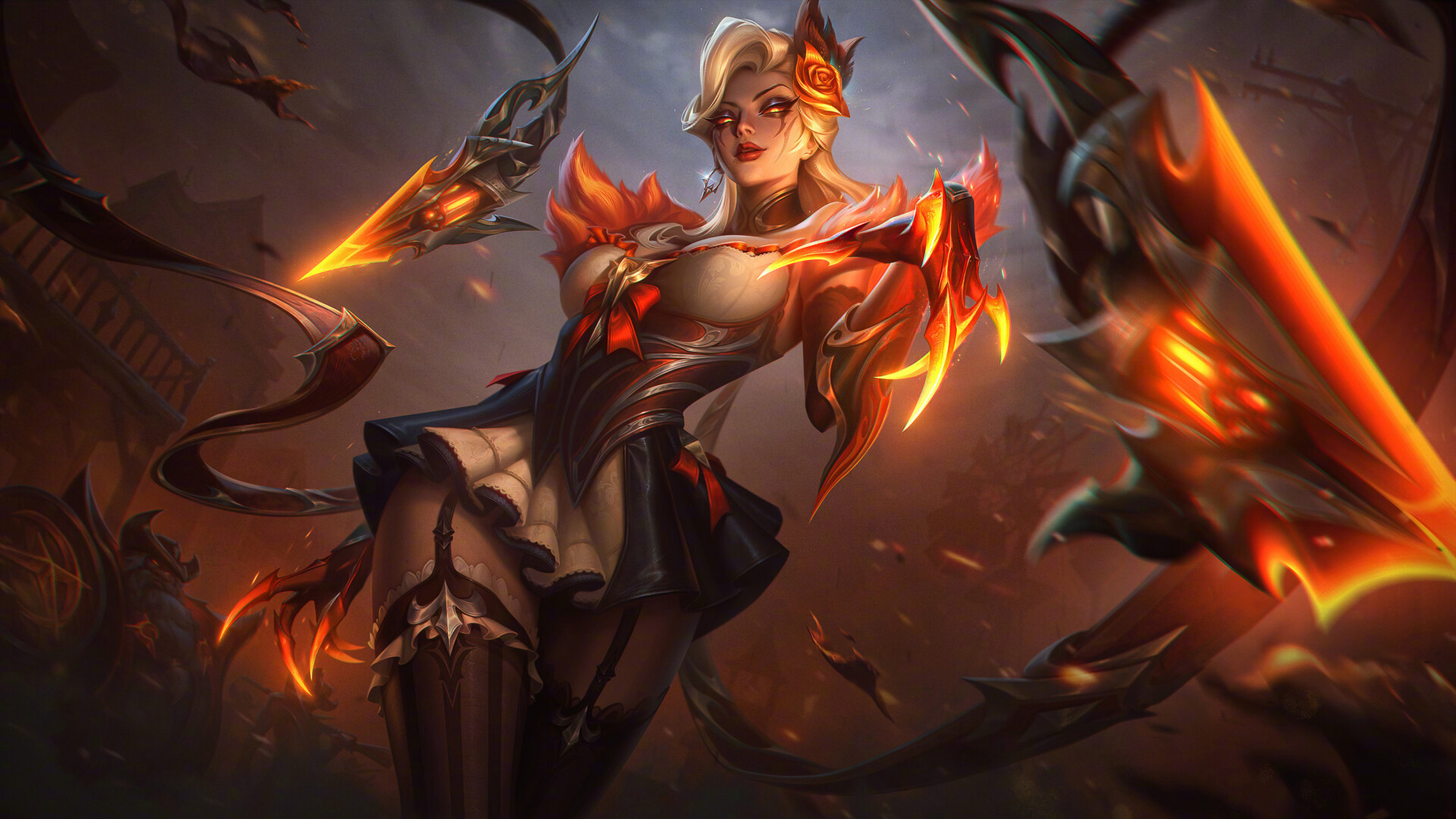 2024英雄联盟西部魔影#【西部魔影 伊芙琳 原画设计稿】pandart工作