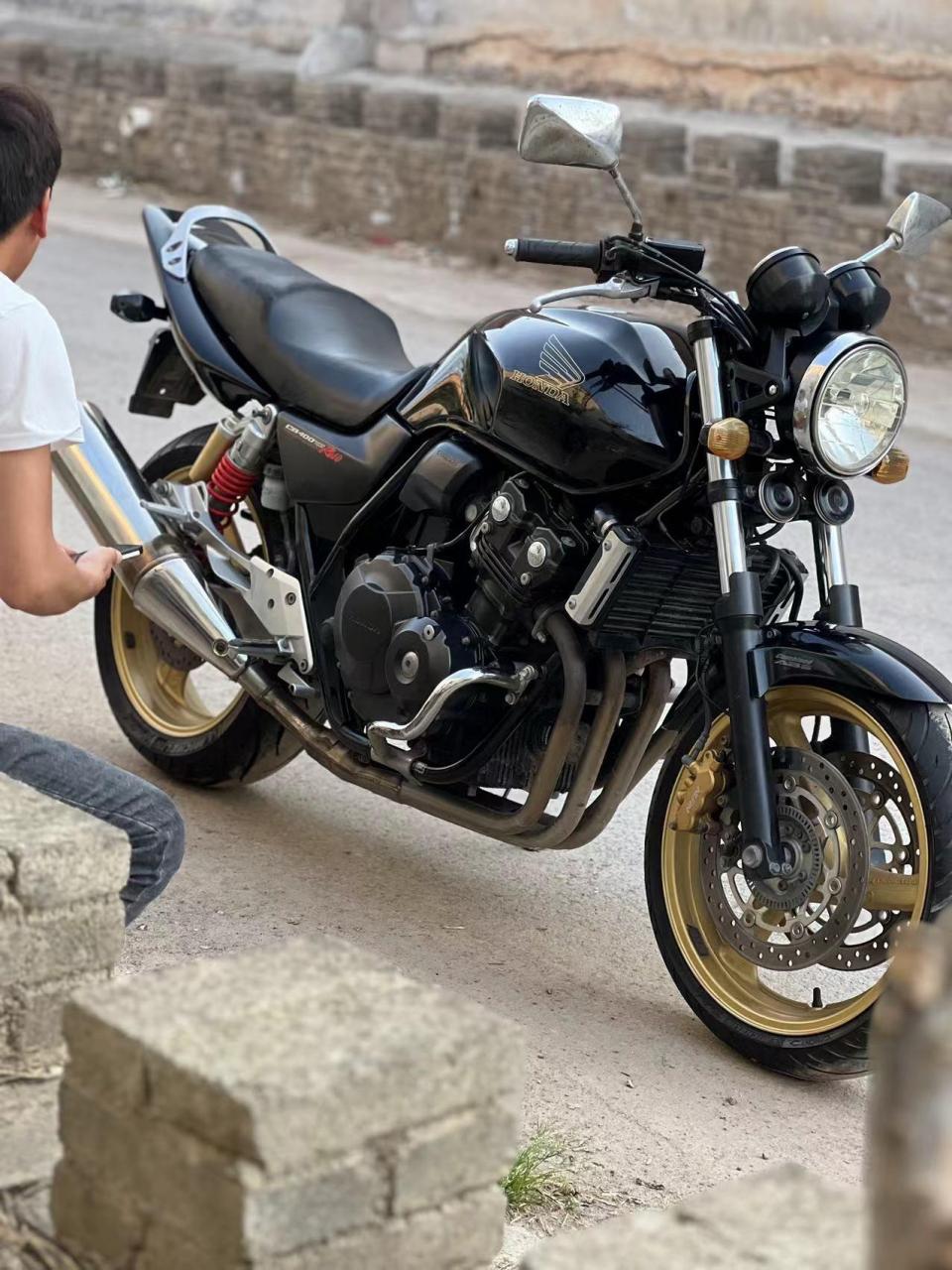 CB400四代参数图片