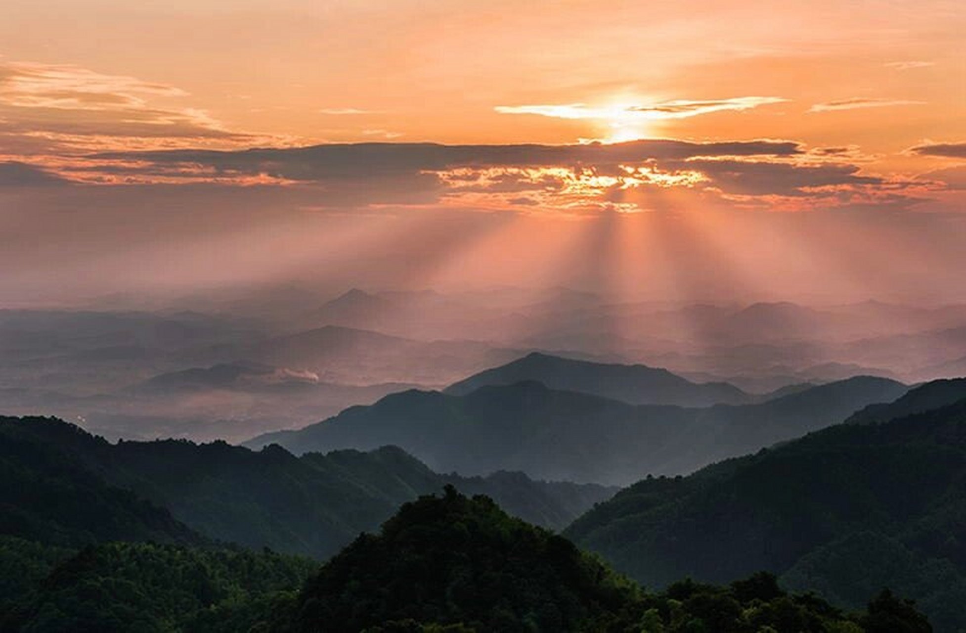 涟源龙山国家森林公园图片