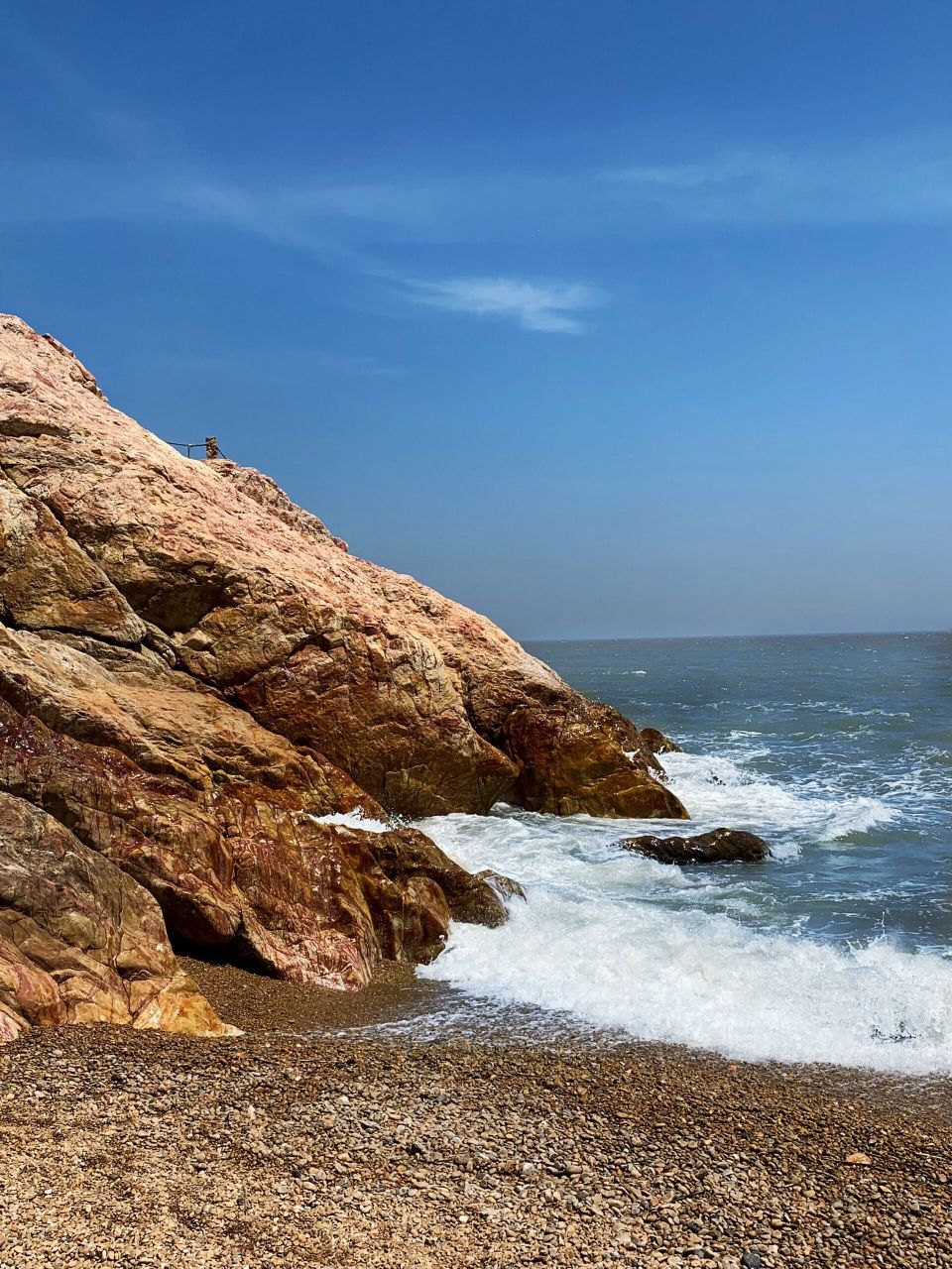 小众海滩92(附定位 夏日海边记,坐标台州温岭～巨好出片的小海滩