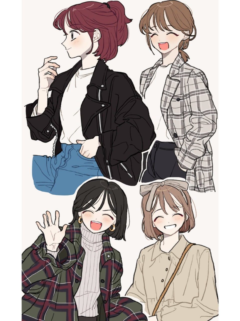 素材分享 047 一组衣服褶皱的画法参考