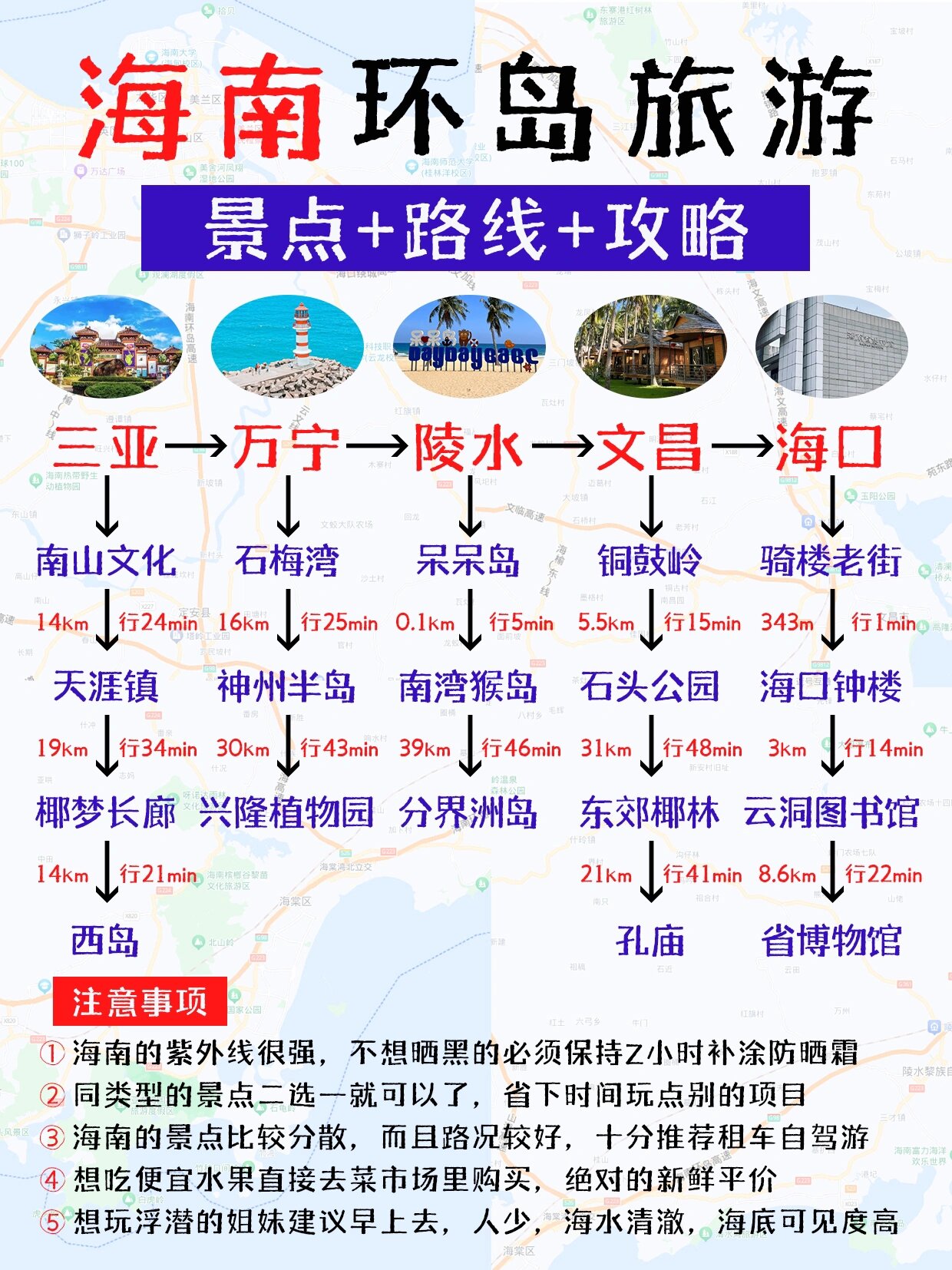 海南旅游路线_海南旅游路线怎么安排