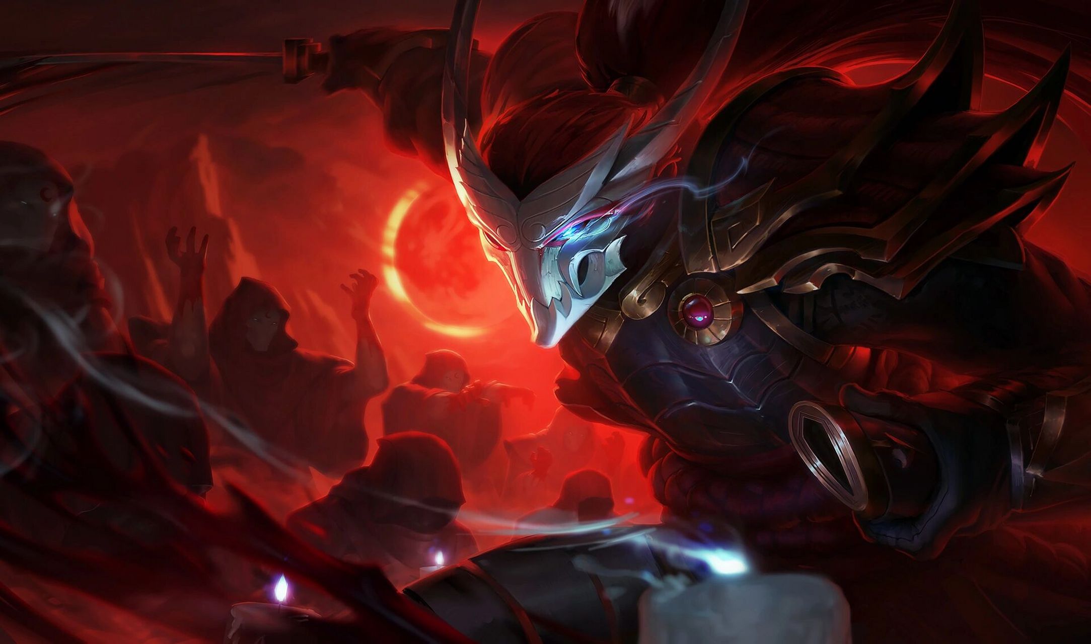 全皮肤原画丨疾风剑豪─亚索 15张端游原画  出新皮肤后持续更新 主页