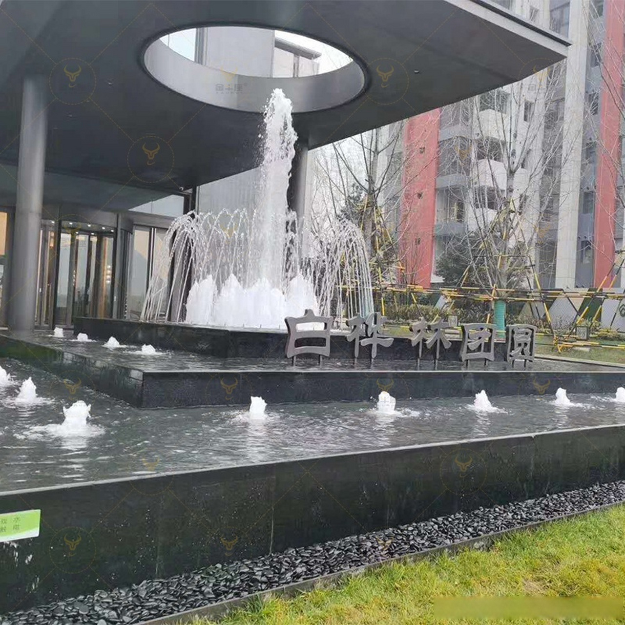 西安白桦林团圆项目——水景喷泉        西安白桦林团圆项目位于西安