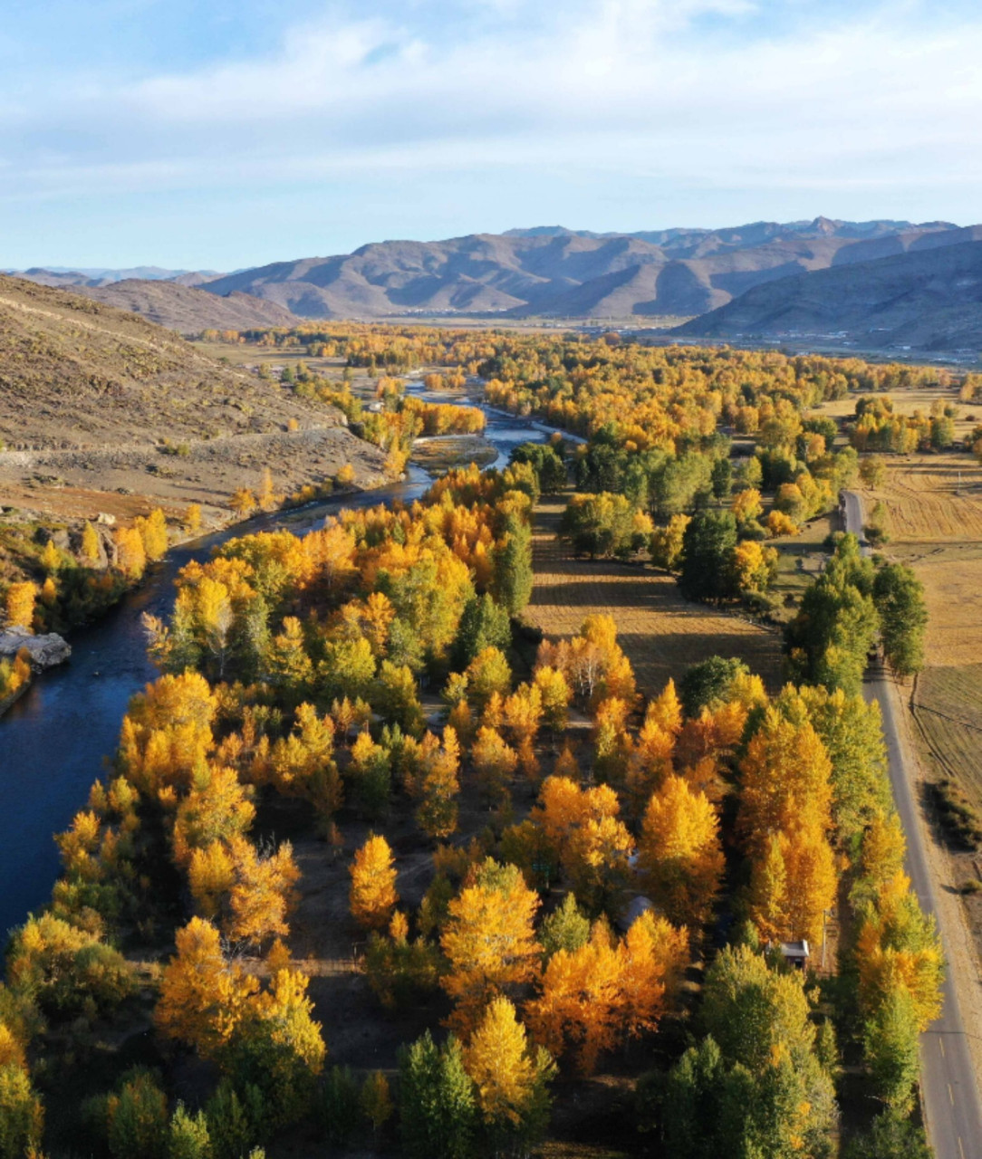新疆必去小众打卡地(二)——青河县 在新疆的东北部,有一座小县城,名