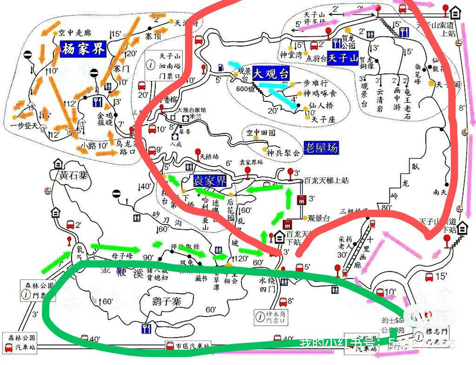 tips|阳康后去净肺6015张家界森林公园全攻略 张