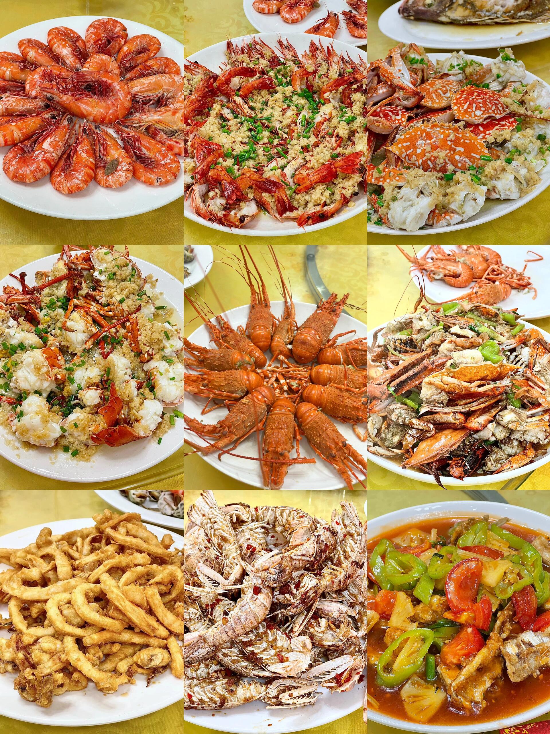 开海后的第一顿海鲜大餐!必须是文昌清澜啊