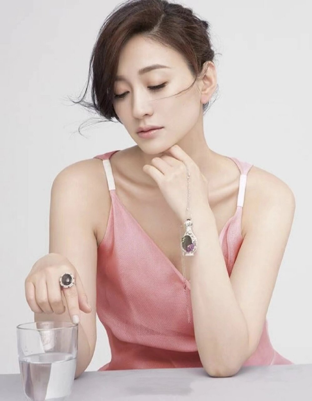 李小冉美图分享