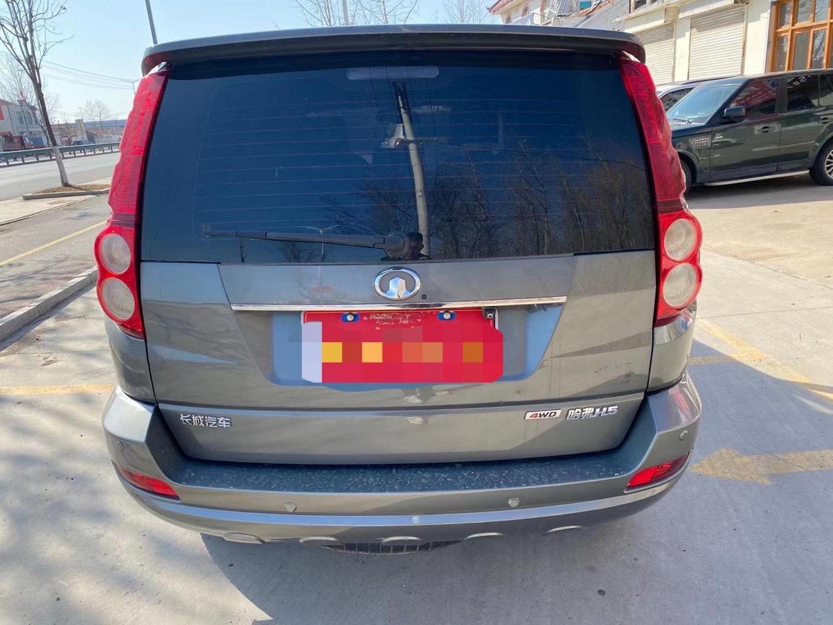 预售12年哈佛h5  柴油版 2.