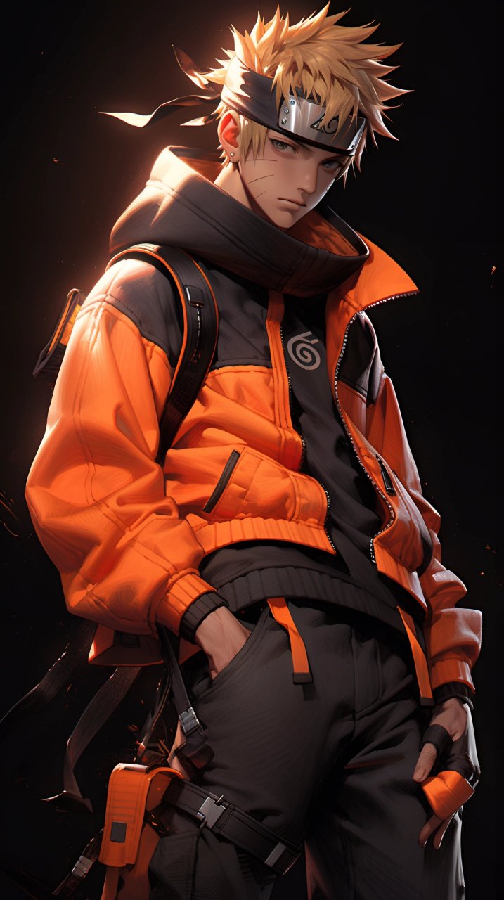 火影忍者丨漩涡鸣人丨帅气时尚