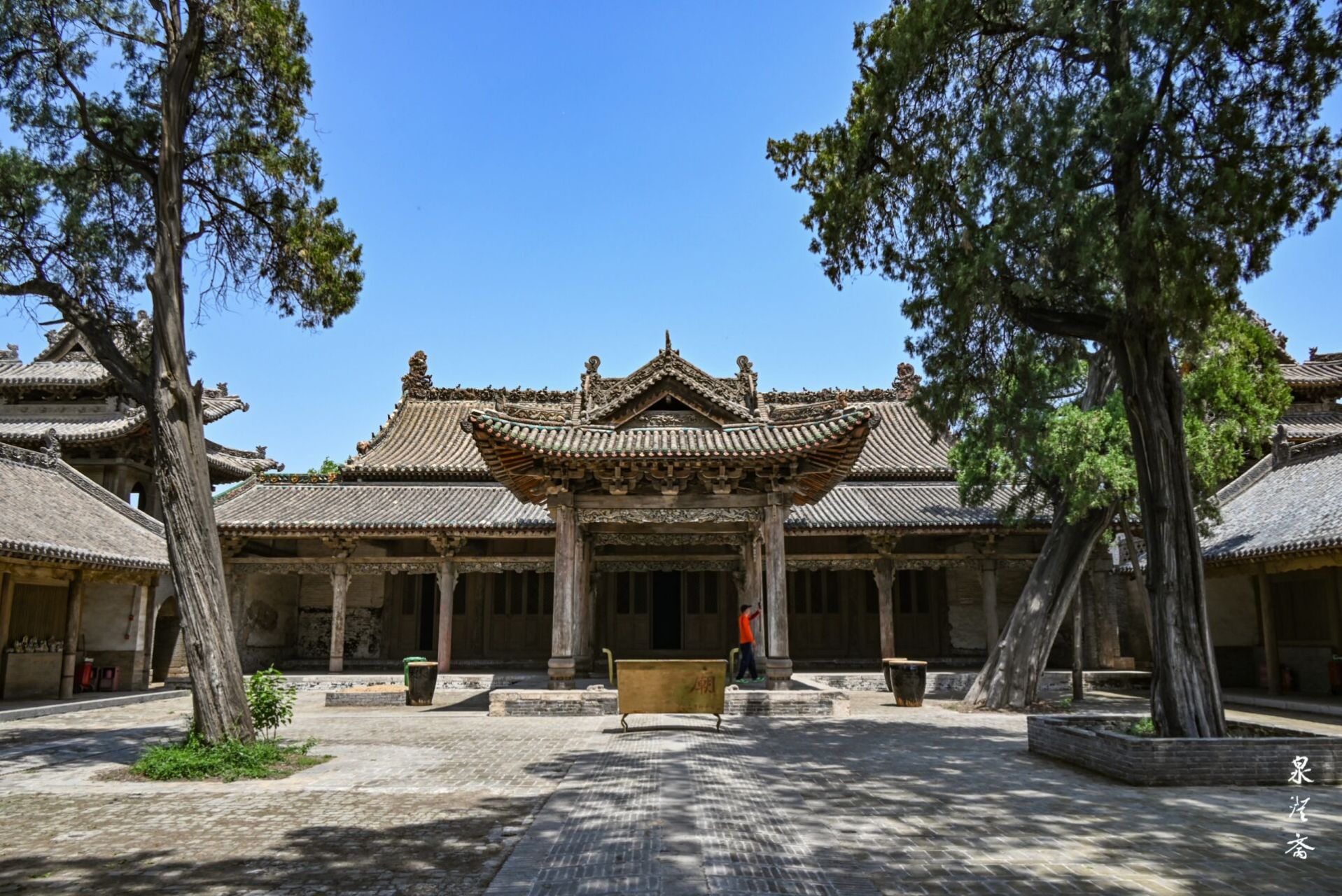 汾城古建筑群图片