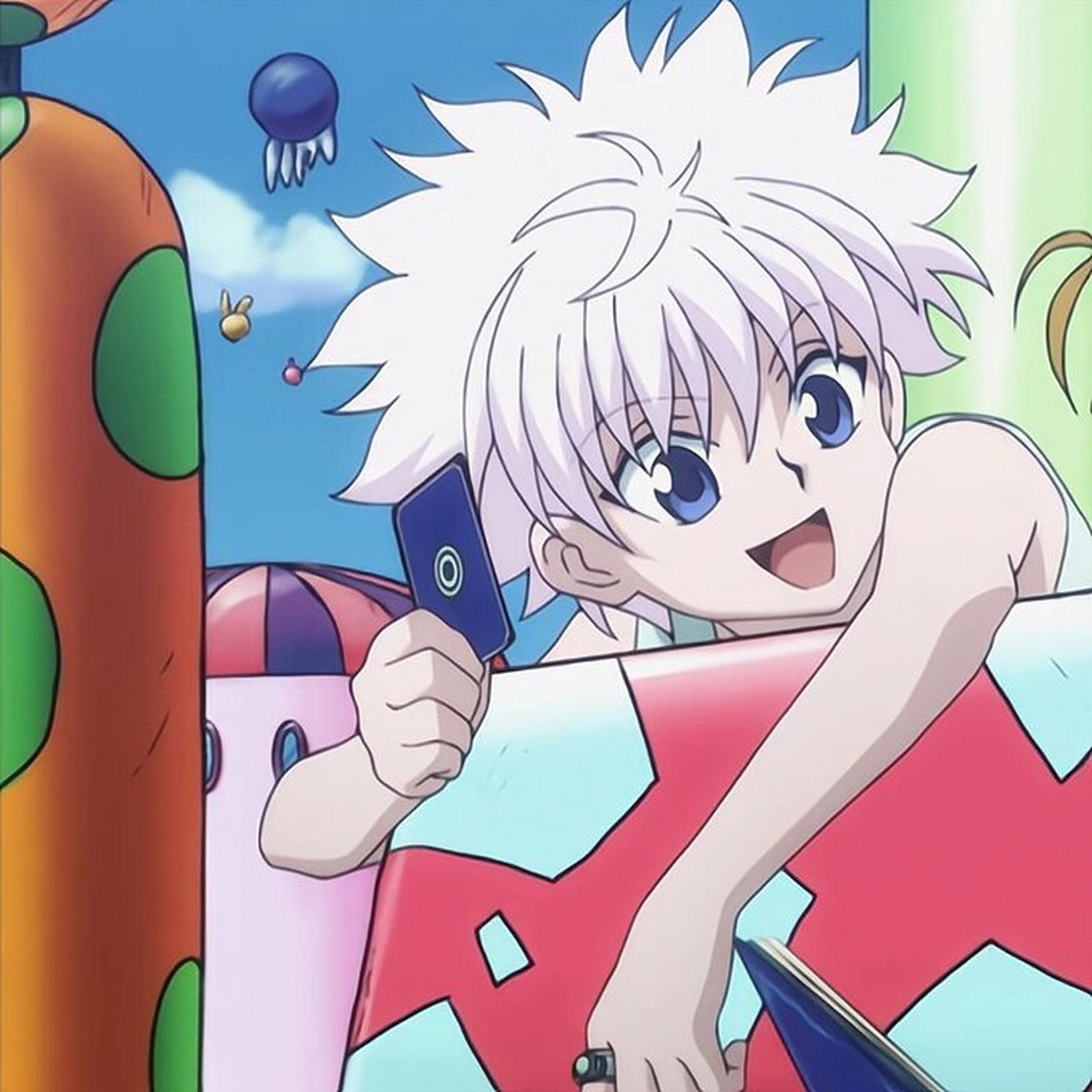 奇犽 #自截自调# #头像分享# #童年回憶# #全职猎人# #奇犽头像