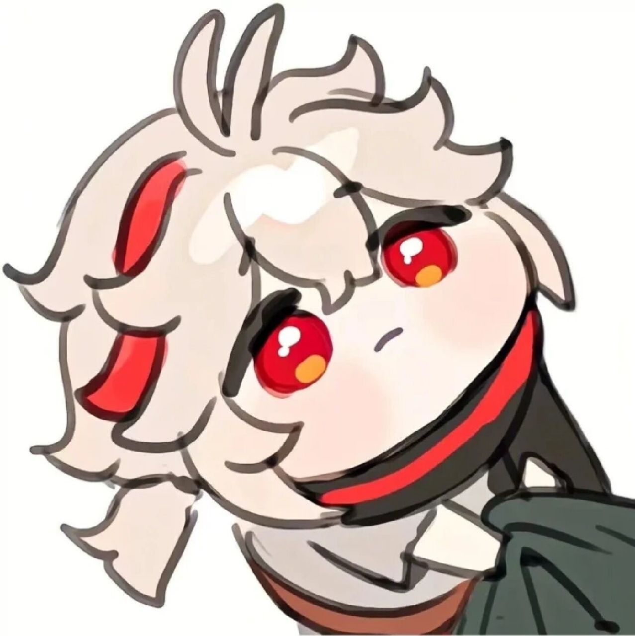 万叶q版手绘 你对可爱知一不知十