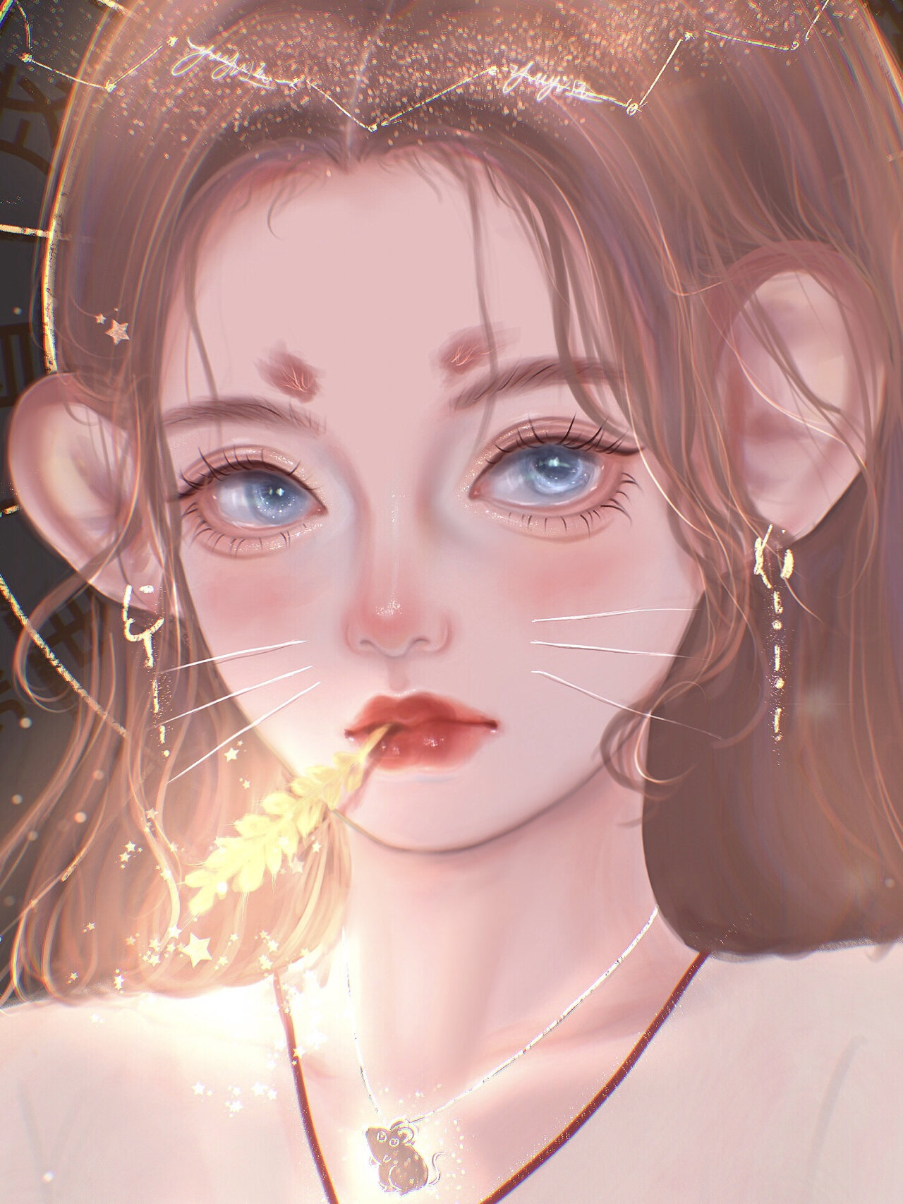 十二生肖拟人—子鼠|ipad绘画