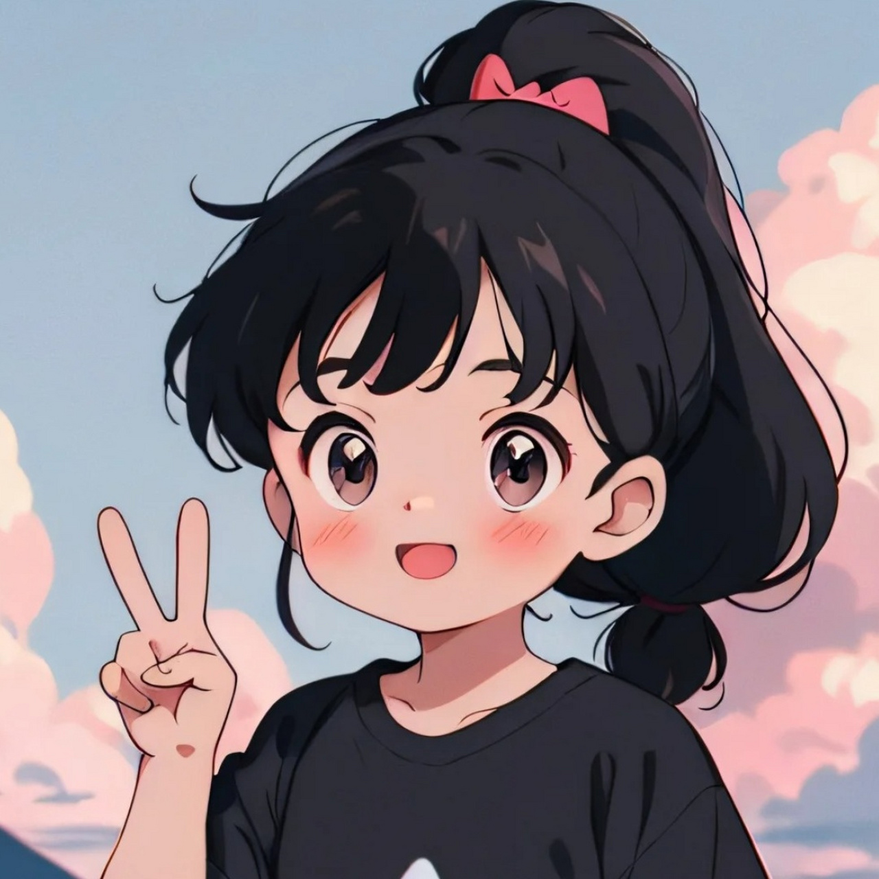 可爱头像卡通 95动漫世界,充满可爱魅力,萌态可掬惹人爱,色彩缤纷绘