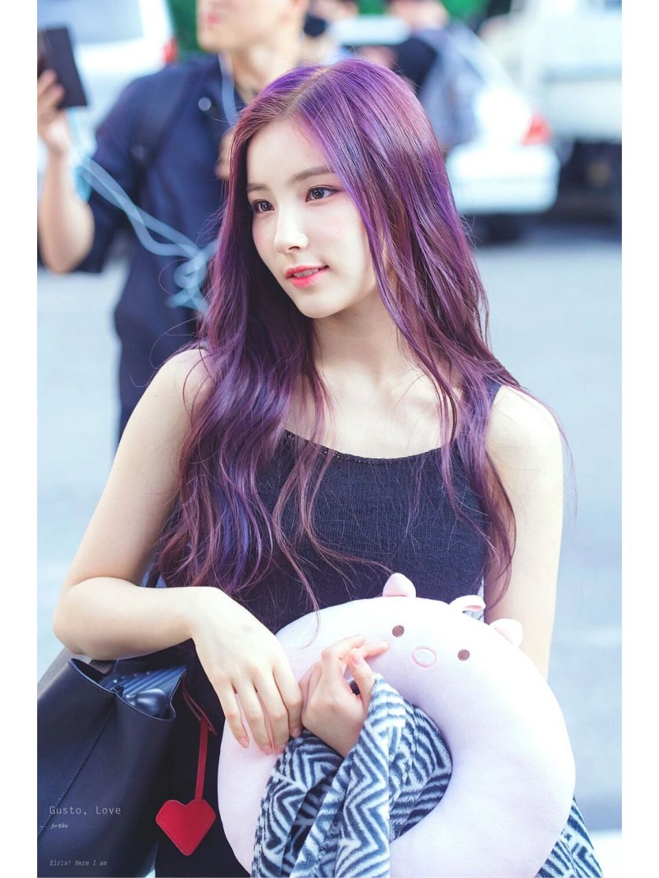 因为糊而被忽略的美貌 暂译:金昭熙 本名:812161 kim sohee