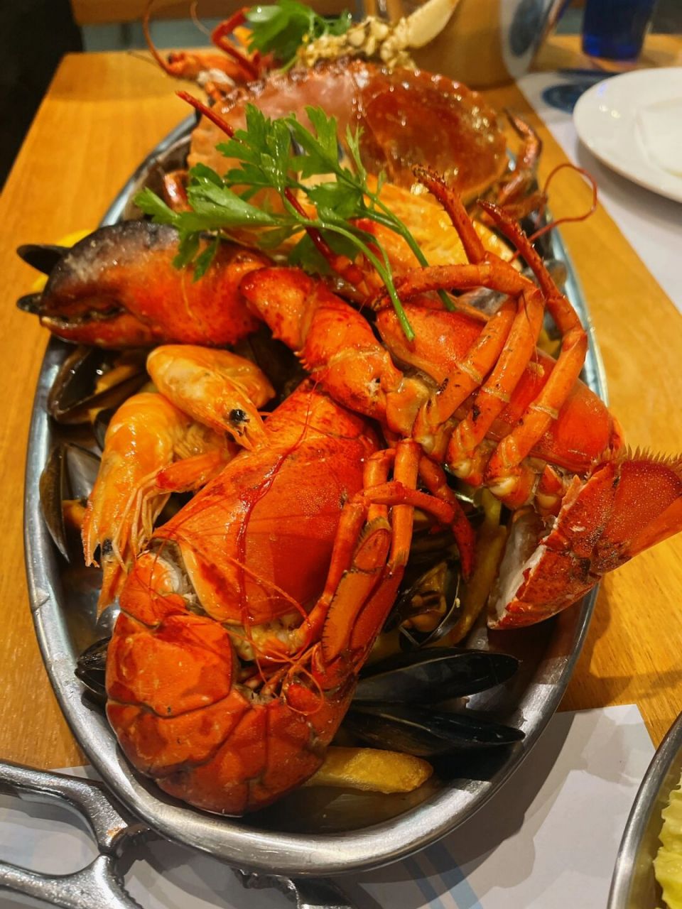 02 简直不知道怎么写才能描述出这顿巨好吃的海鲜大餐～我们点了