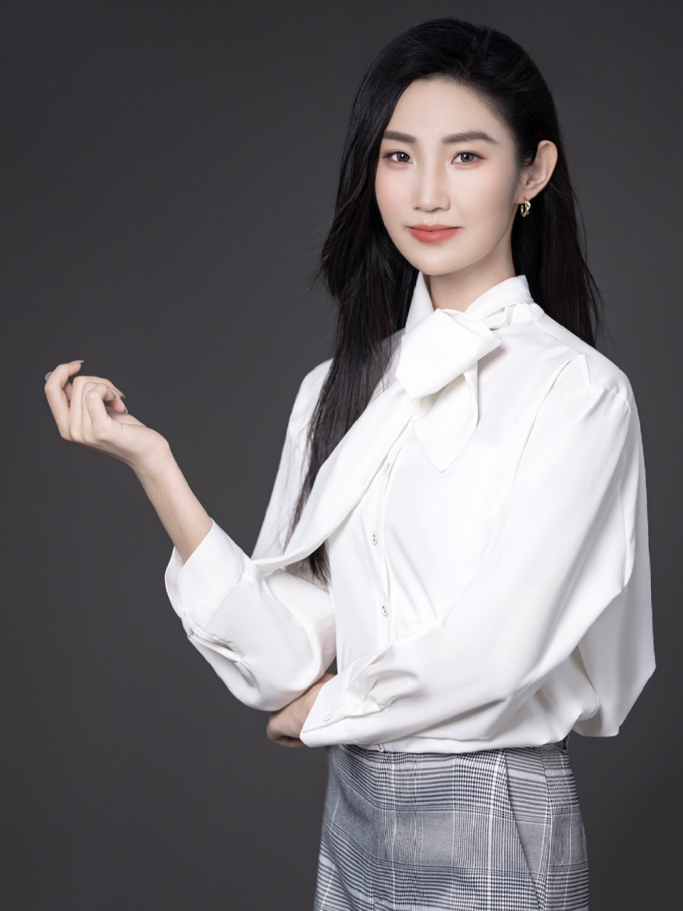 高级 气质 白领 个人形象照 个性化时代 你需要一张高级商务形象照