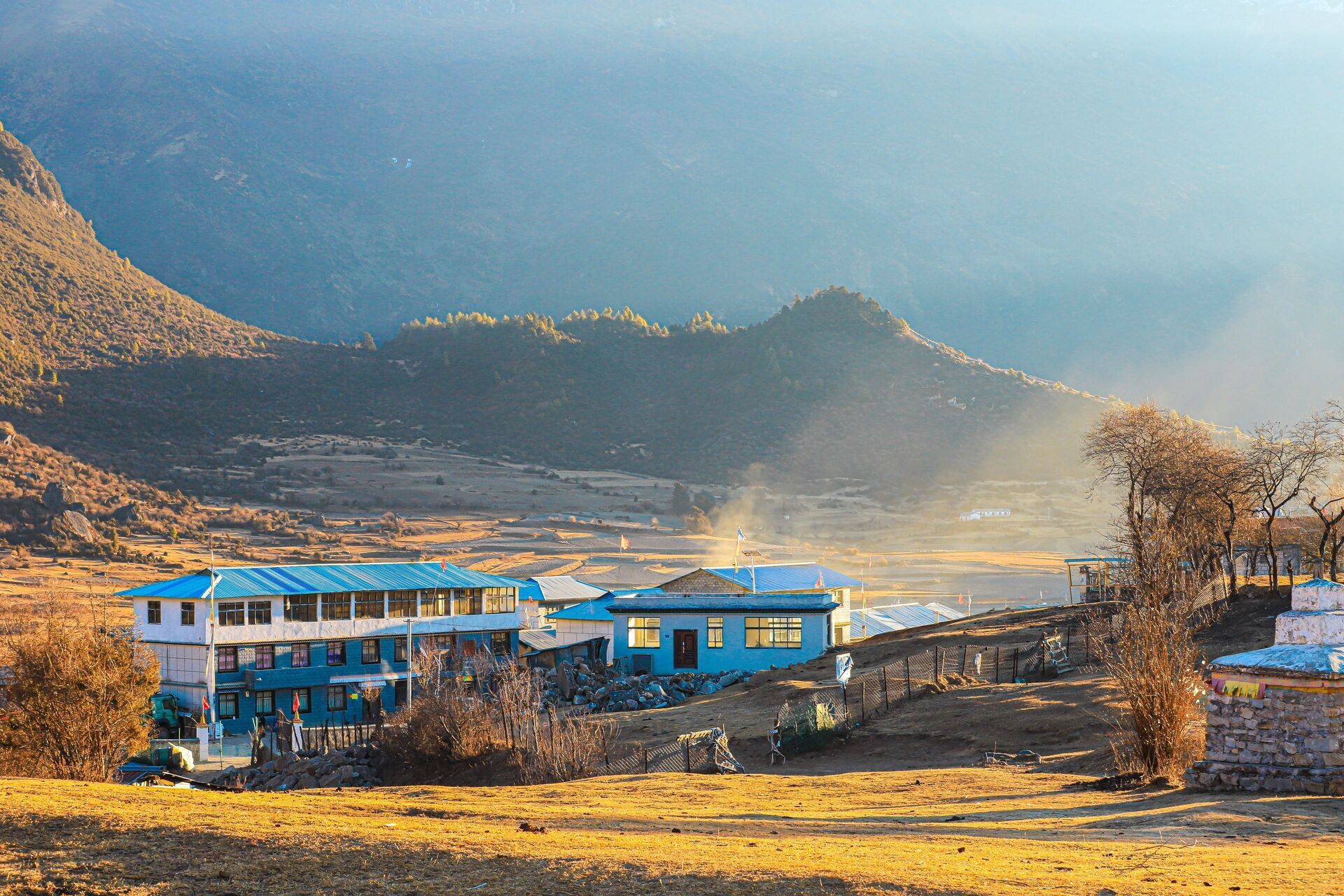 吉隆沟丨乃夏村