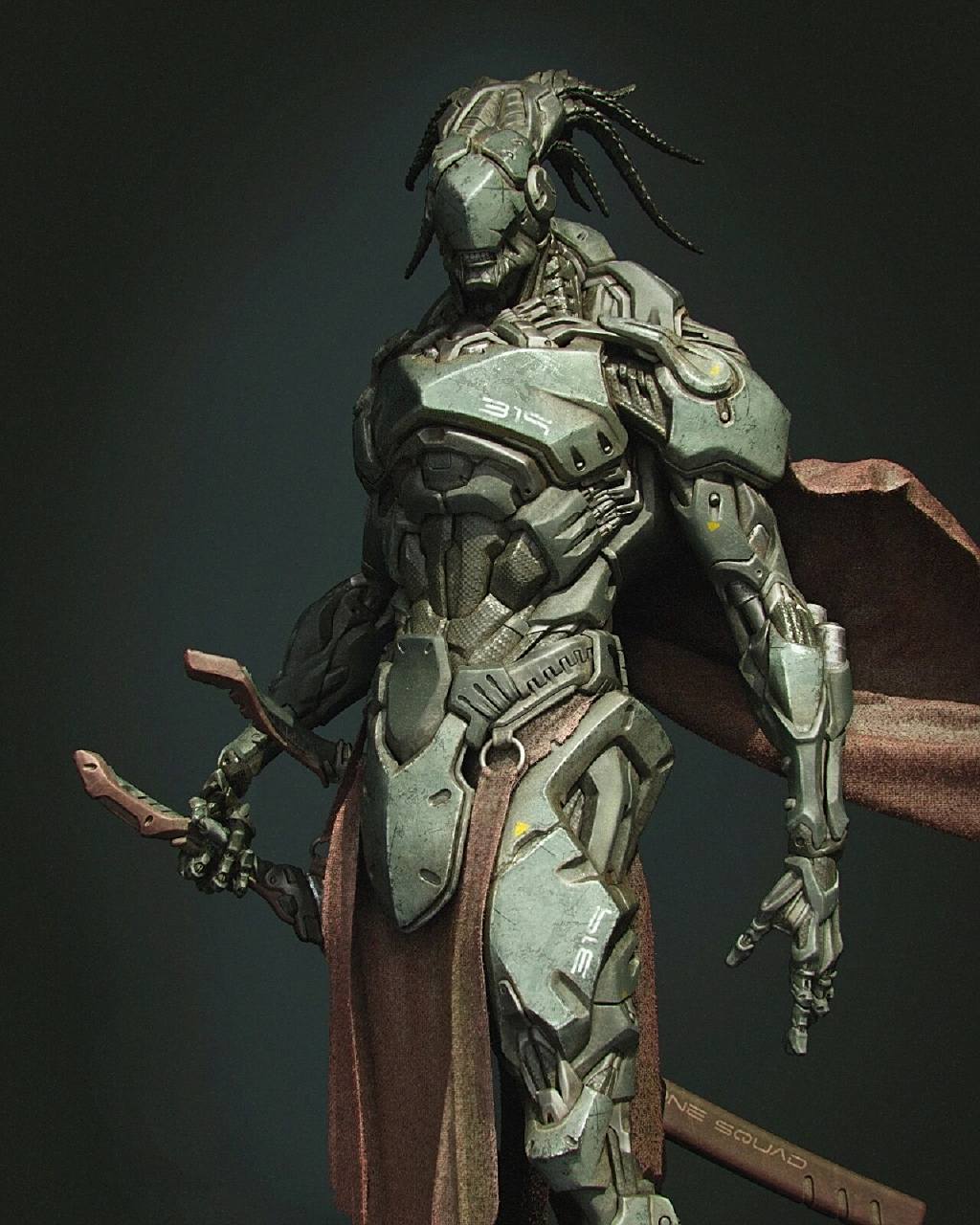 这组重金属机器人帅爆了!