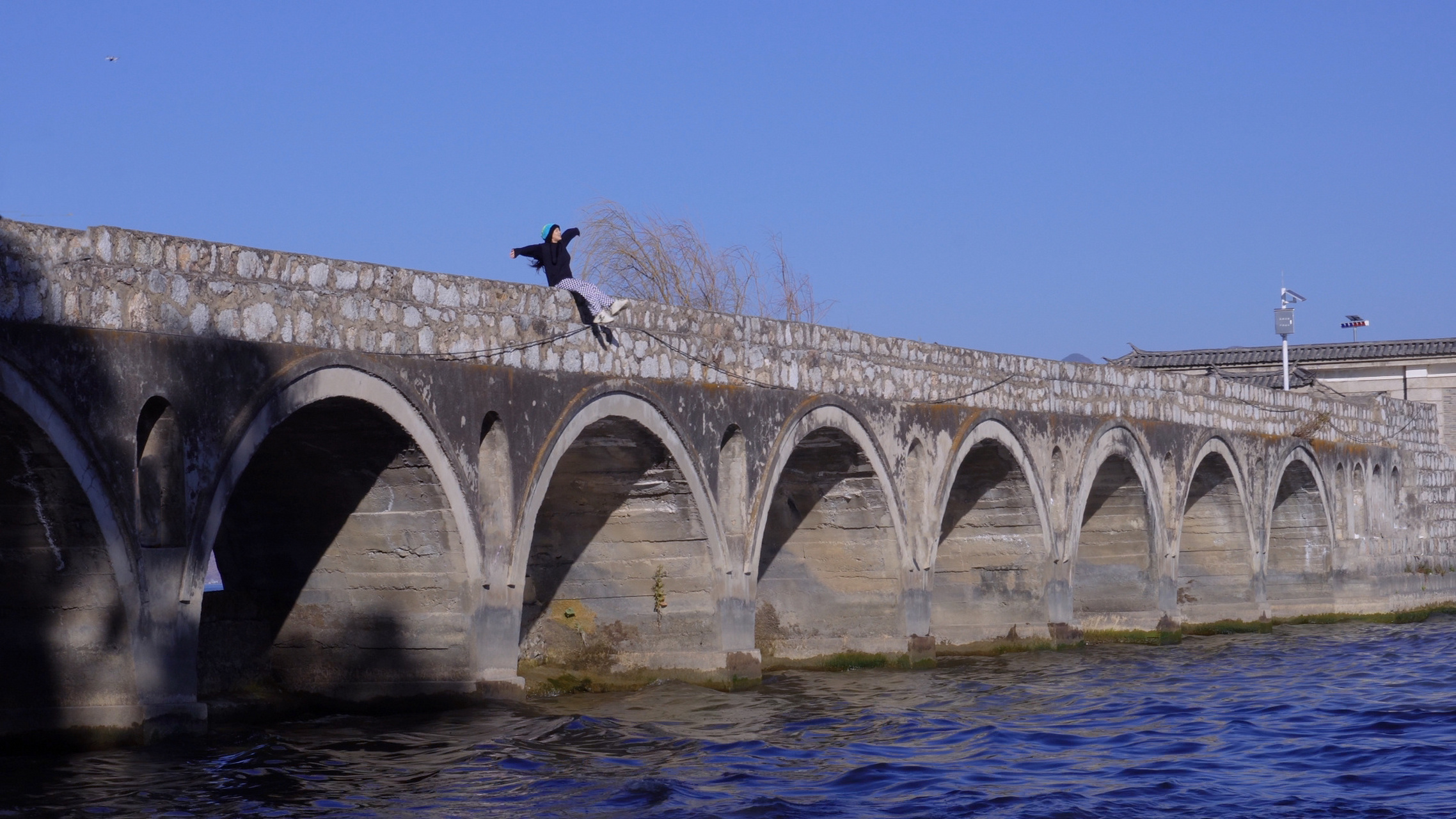大理廊桥最强攻略99去有风的地方拍摄地92  首先是导航:08 99