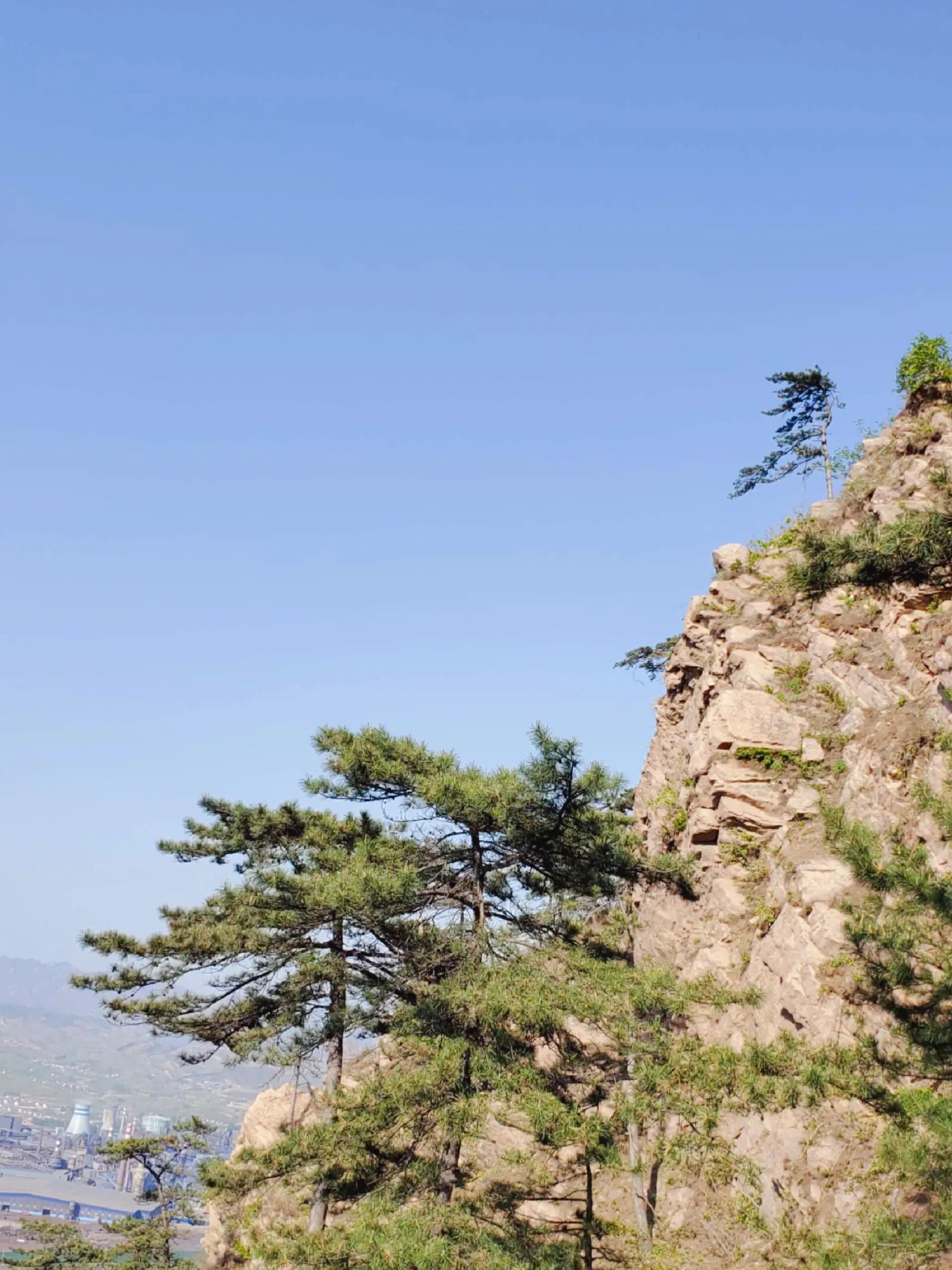 迁西县景忠山森林公园图片